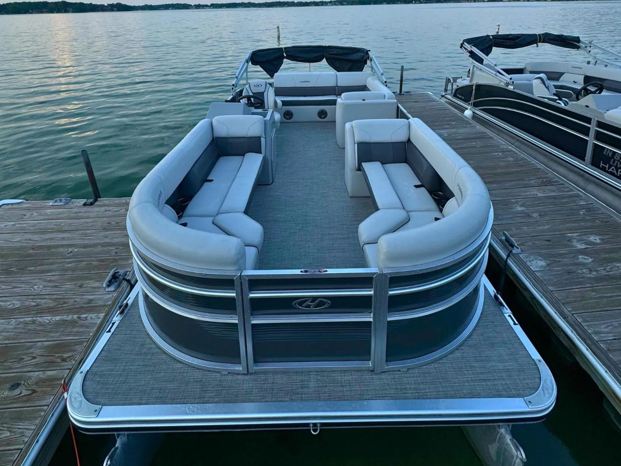 Beach in Potawatomi Inn & Cabins
