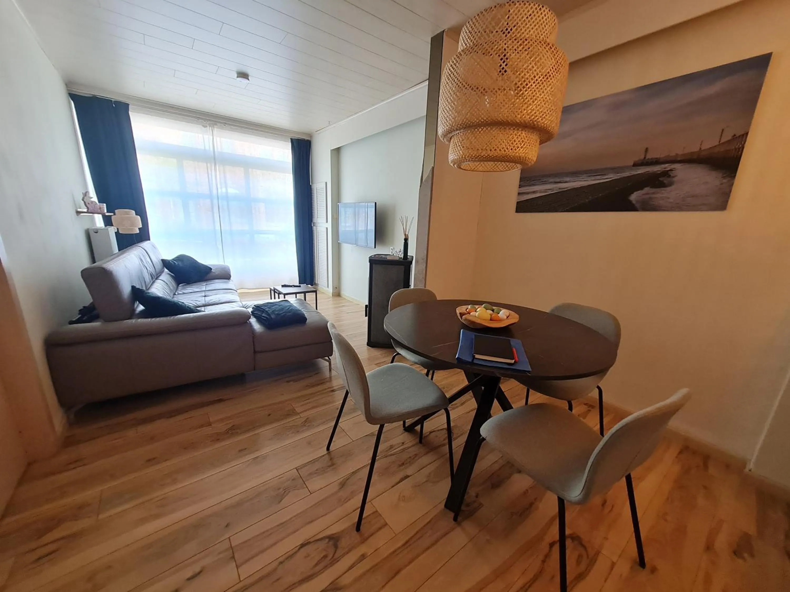 Seating area in Gasthuis In't Stad