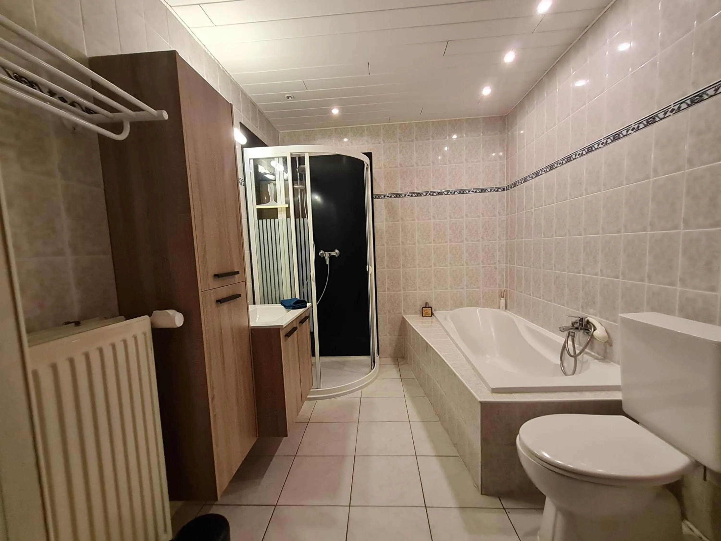 Shower in Gasthuis In't Stad