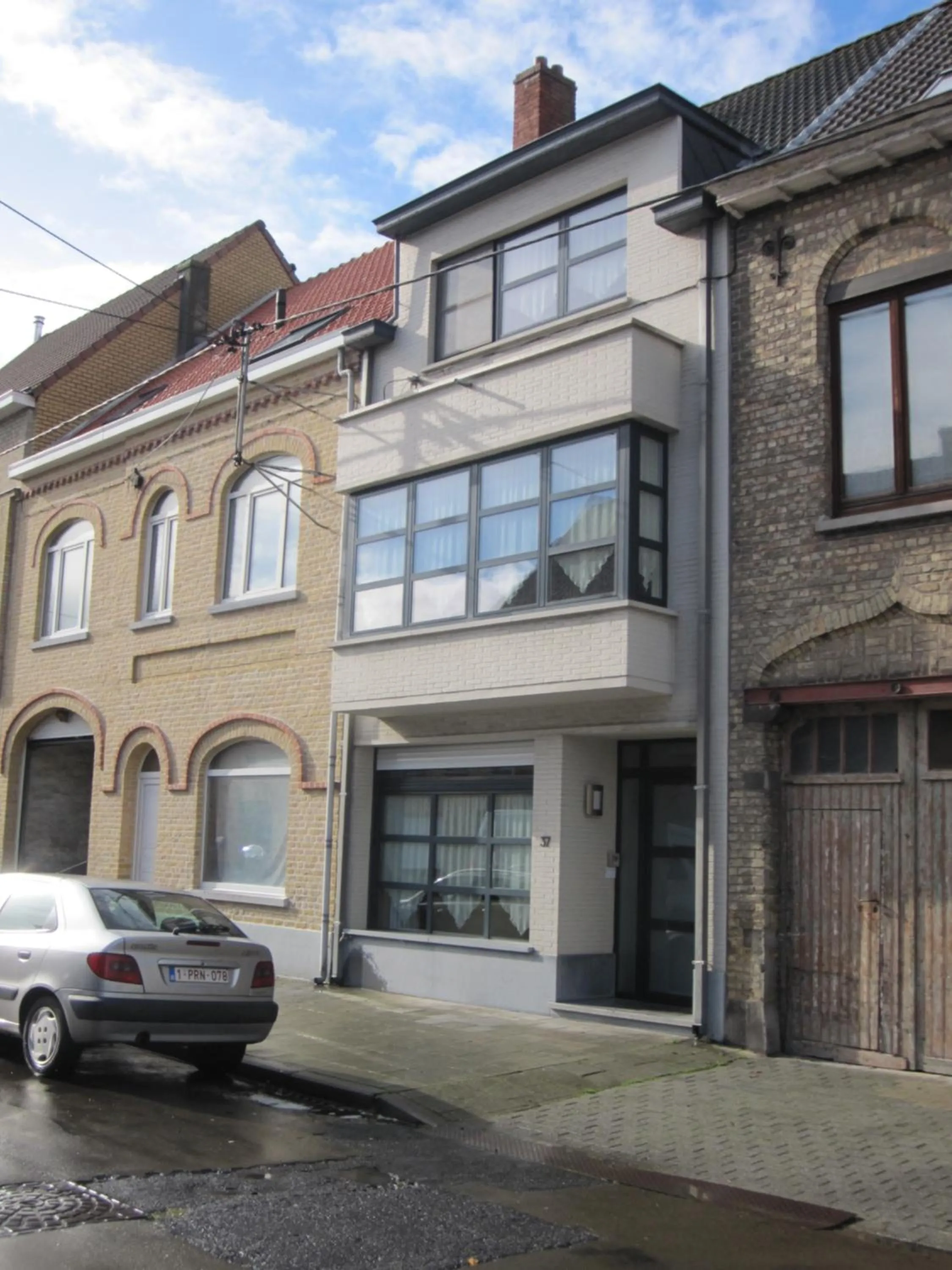 Facade/entrance in Gasthuis In't Stad