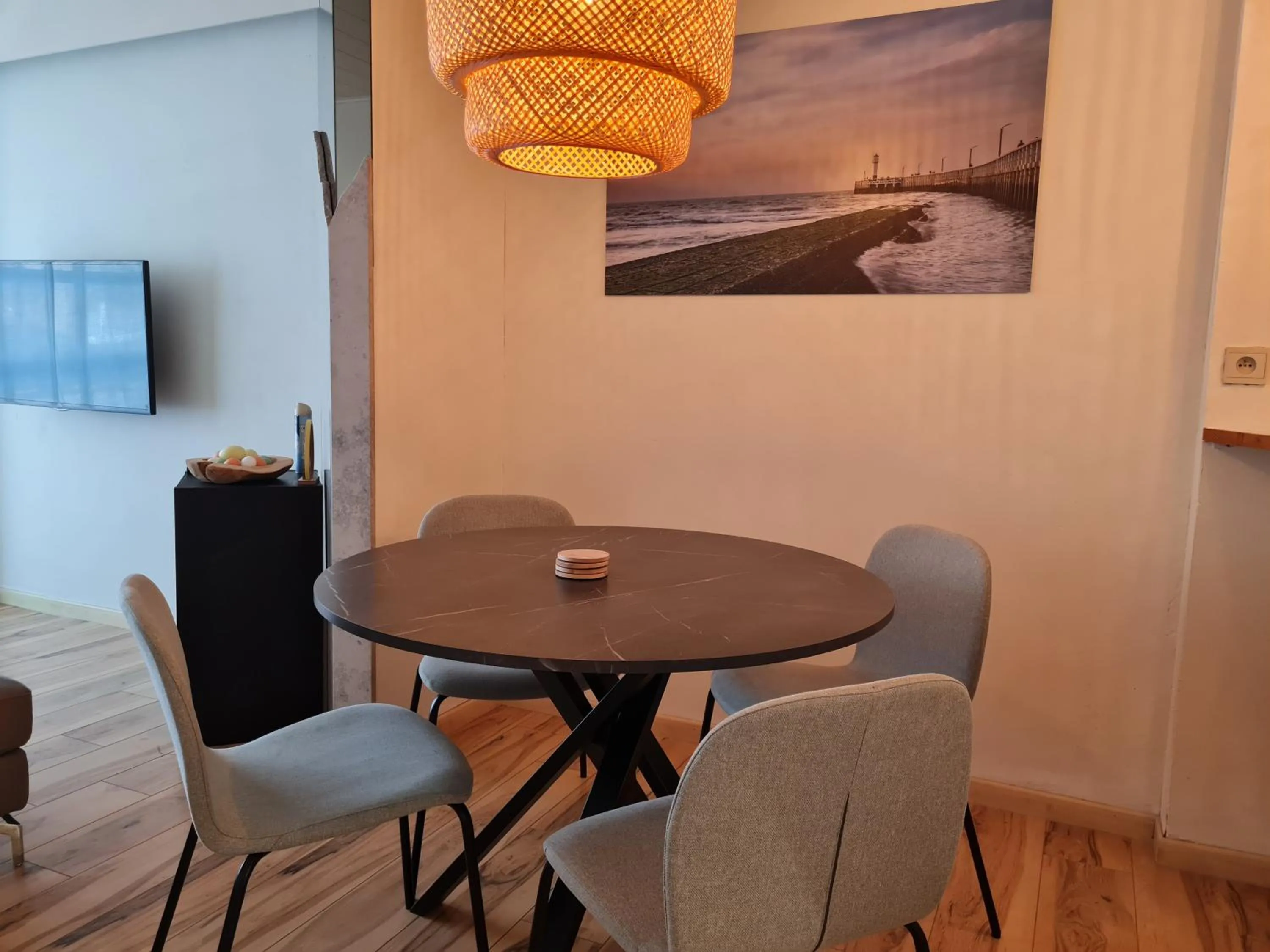Dining area in Gasthuis In't Stad