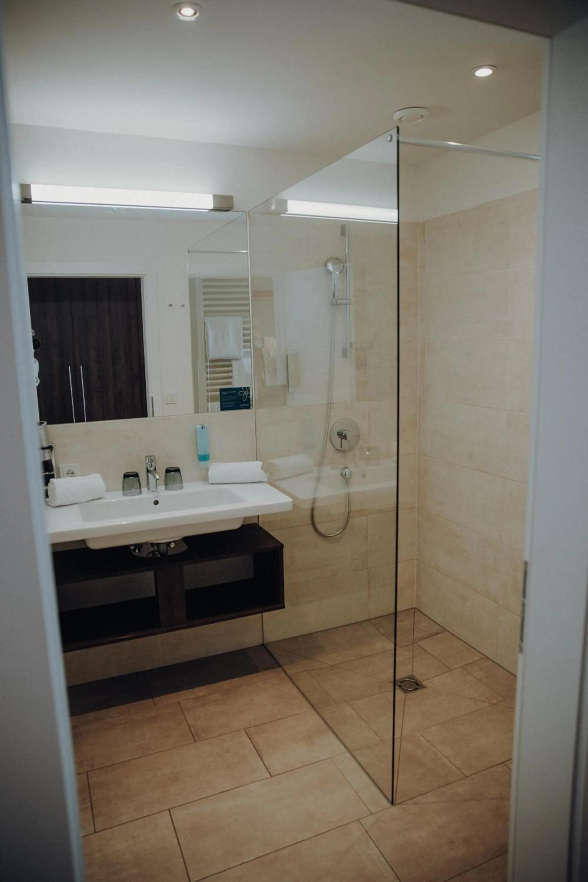 Shower in Alpenhotel Kaiserfels