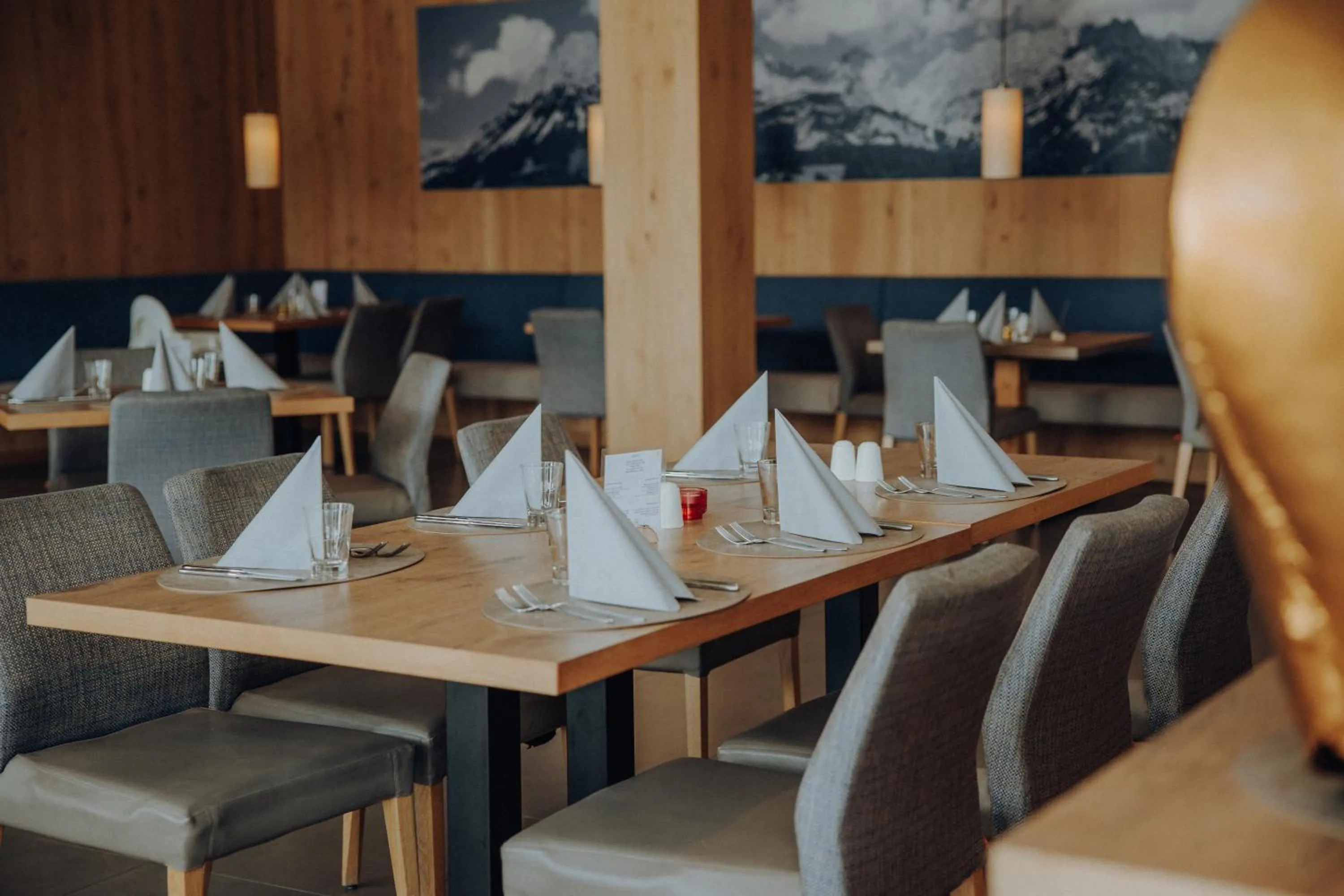 Restaurant/places to eat in Alpenhotel Kaiserfels