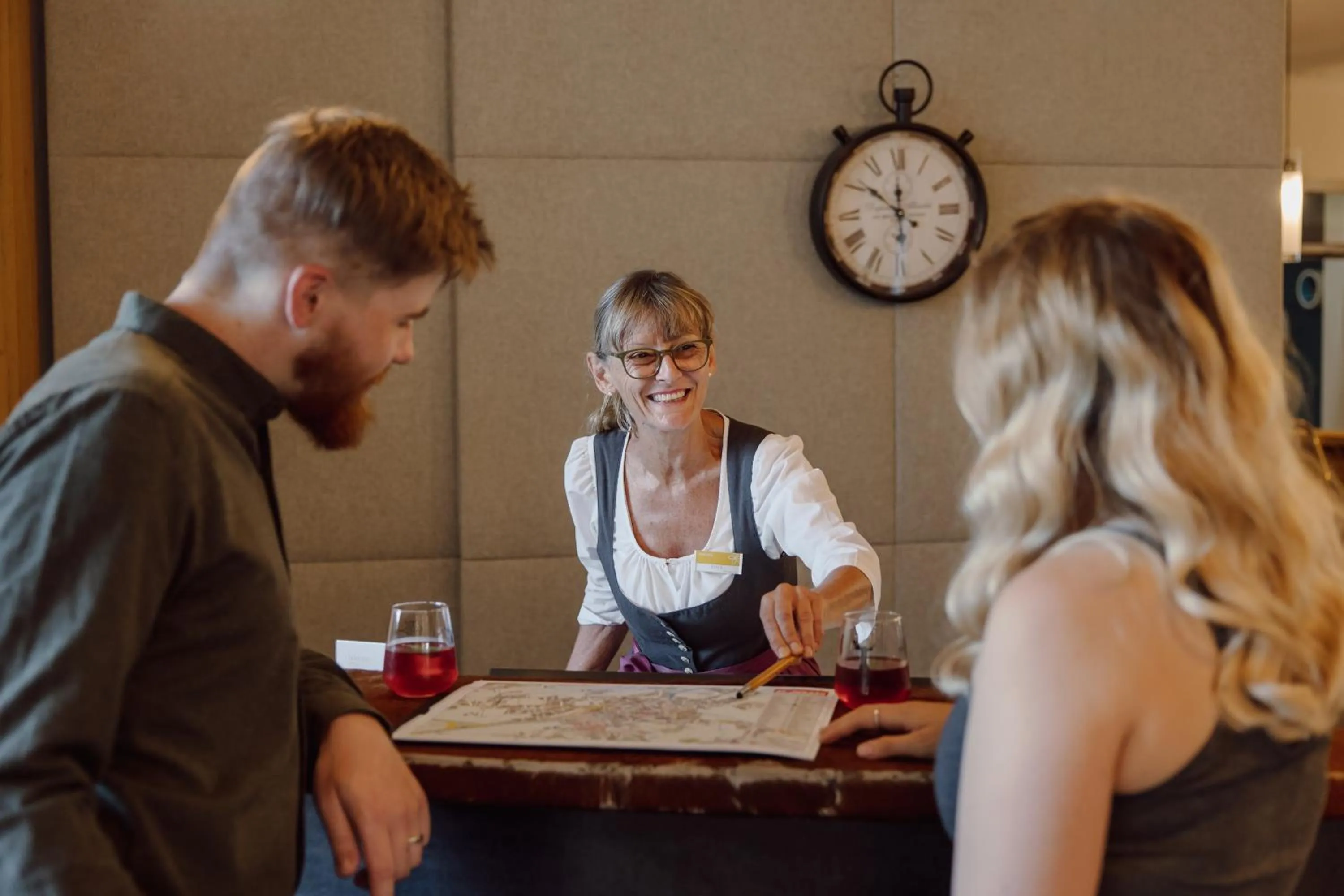 Lobby or reception in Alpenhotel Kaiserfels