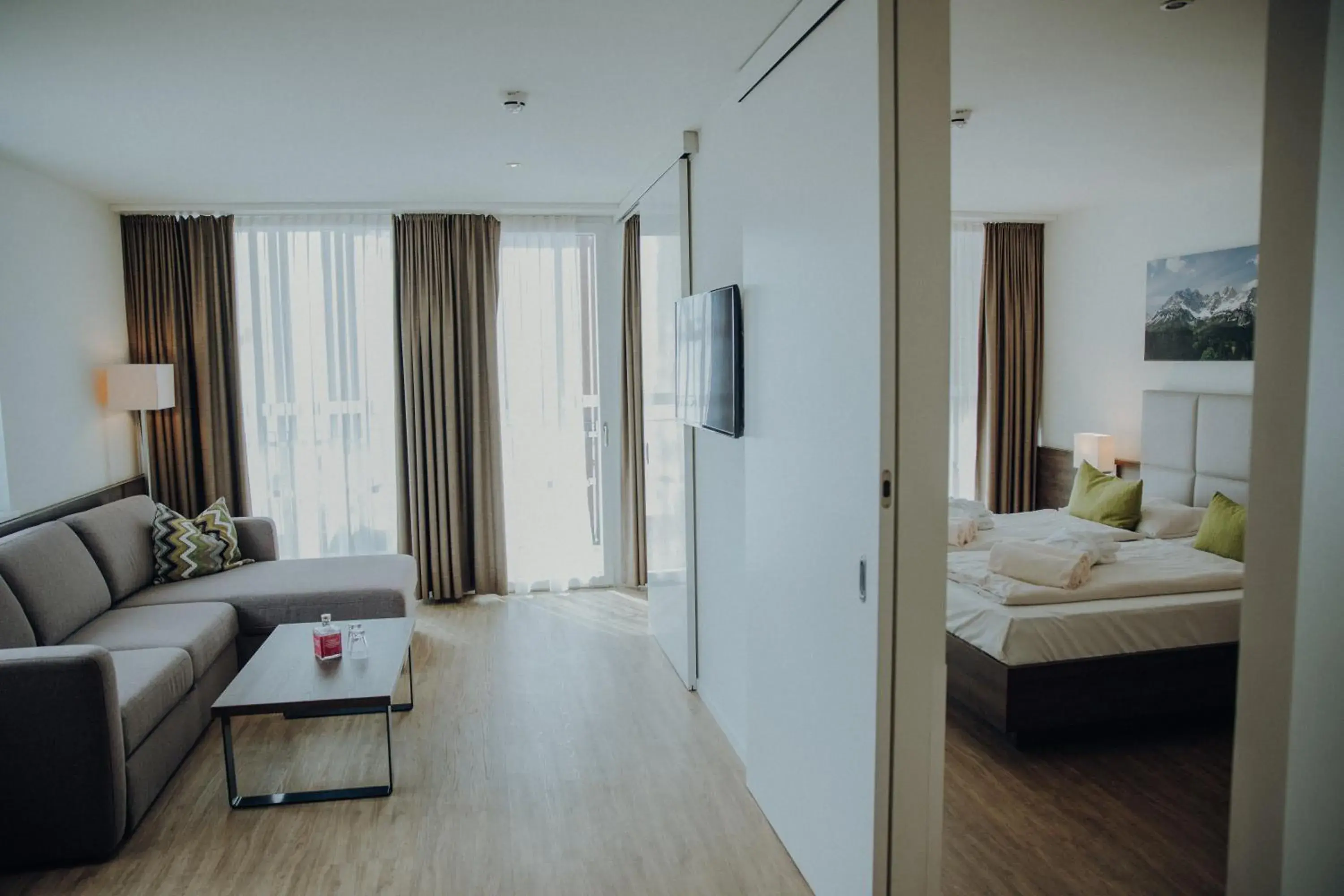 Junior Suite (2-3 Adults) in Alpenhotel Kaiserfels Junior Suite (2-3 Adults) in Alpenhotel Kaiserfels