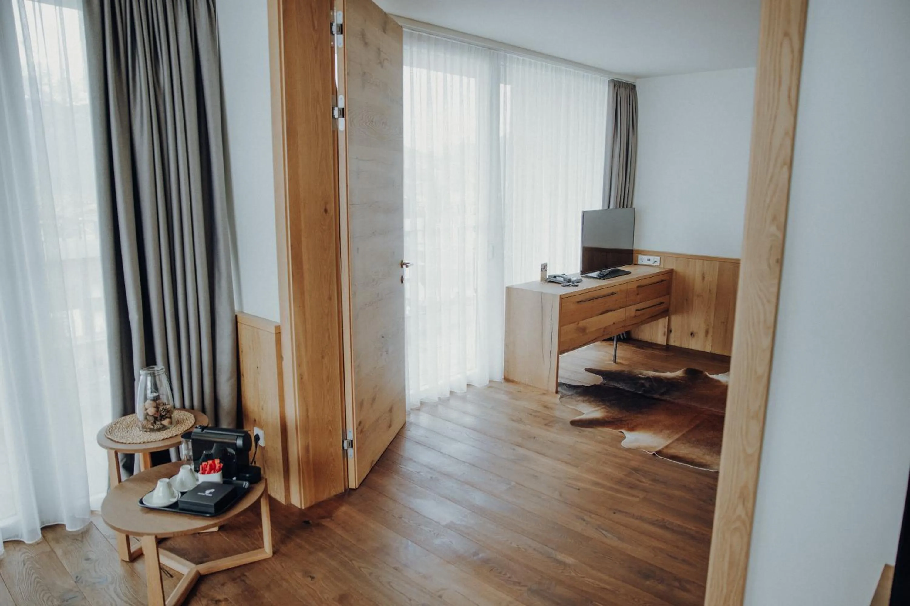 Living room in Alpenhotel Kaiserfels