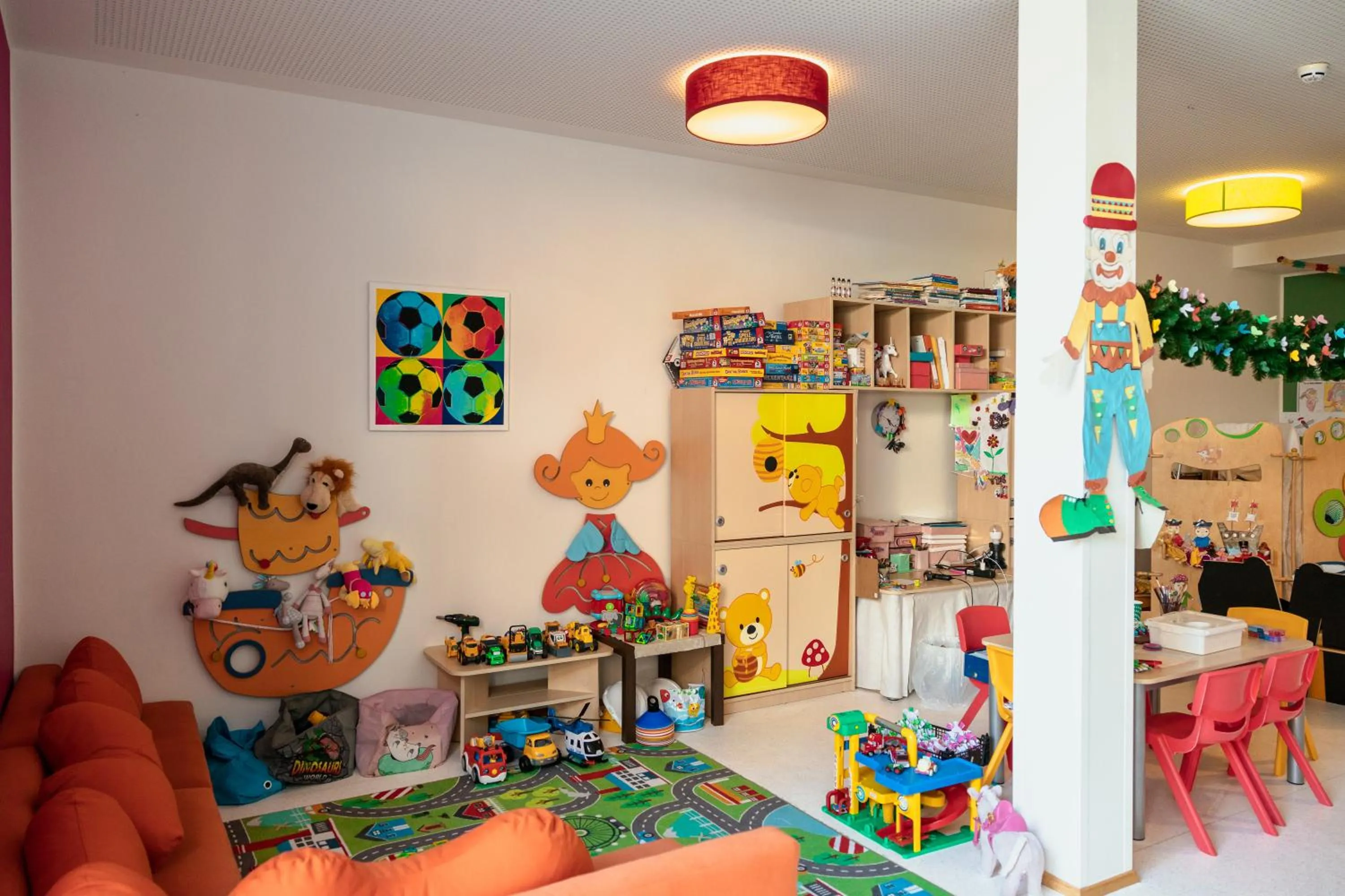 Kids's club in Alpenhotel Kaiserfels