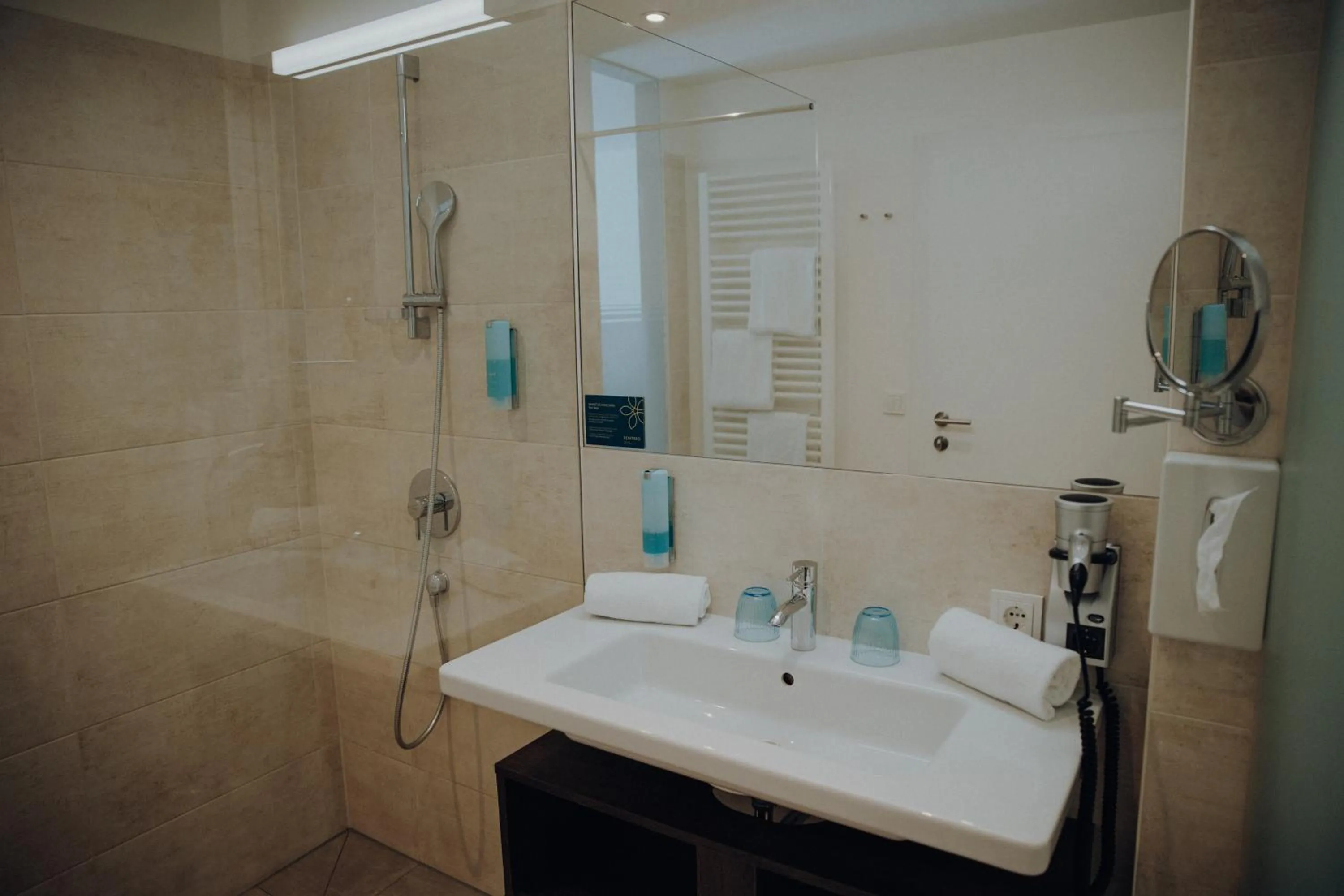 Bathroom in Alpenhotel Kaiserfels