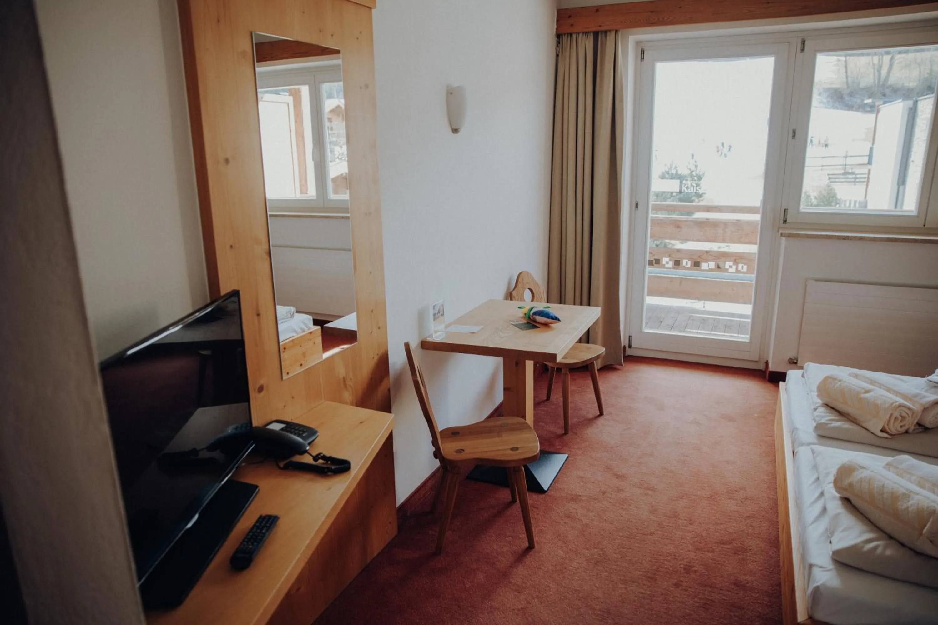 TV and multimedia in Alpenhotel Kaiserfels