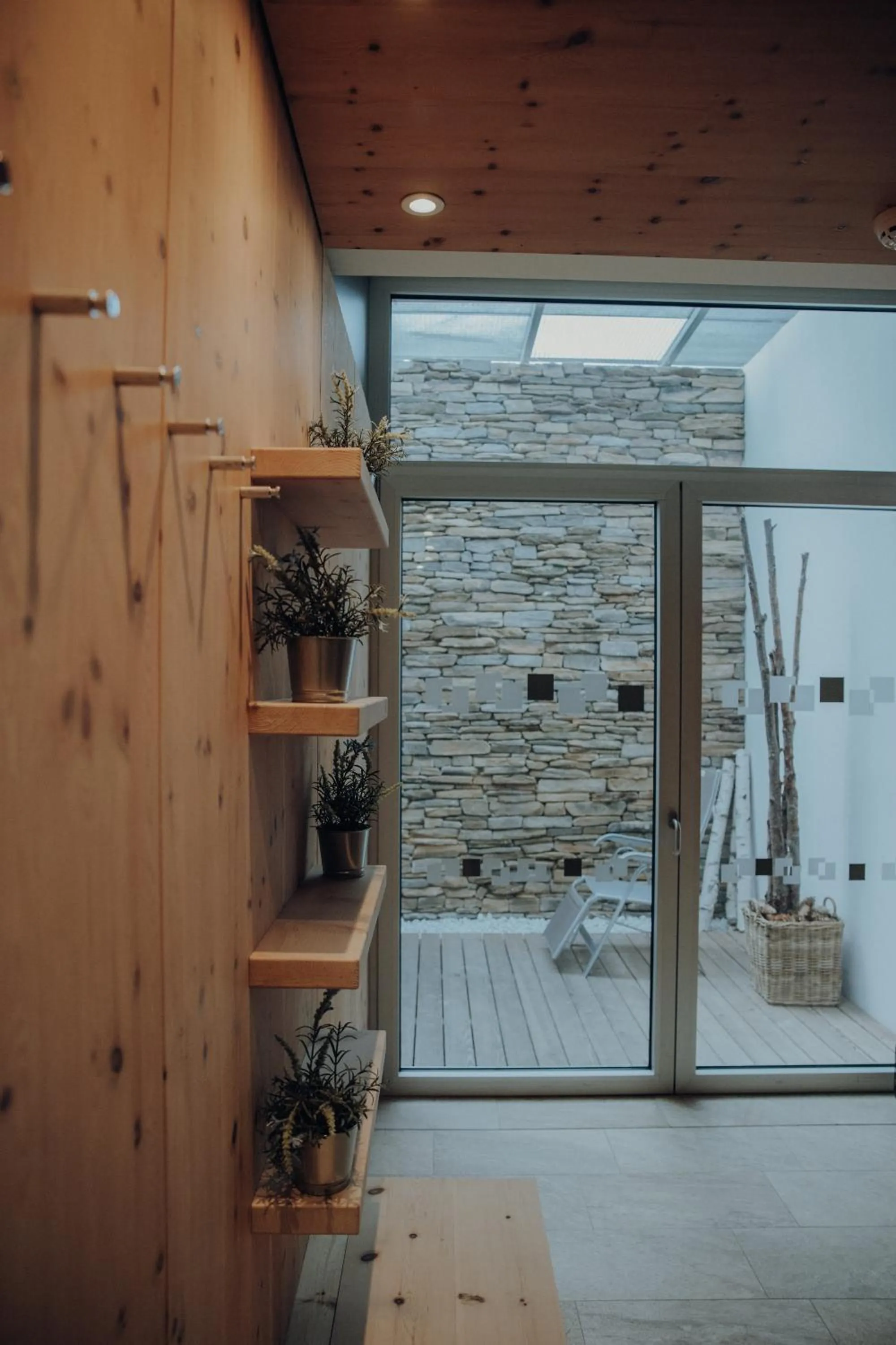 Sauna in Alpenhotel Kaiserfels