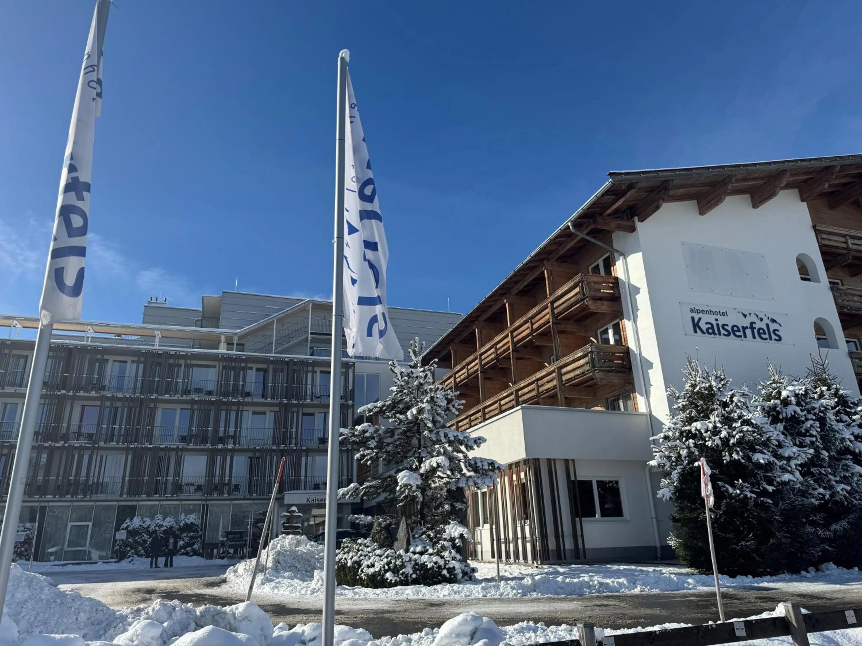 Property building in Alpenhotel Kaiserfels