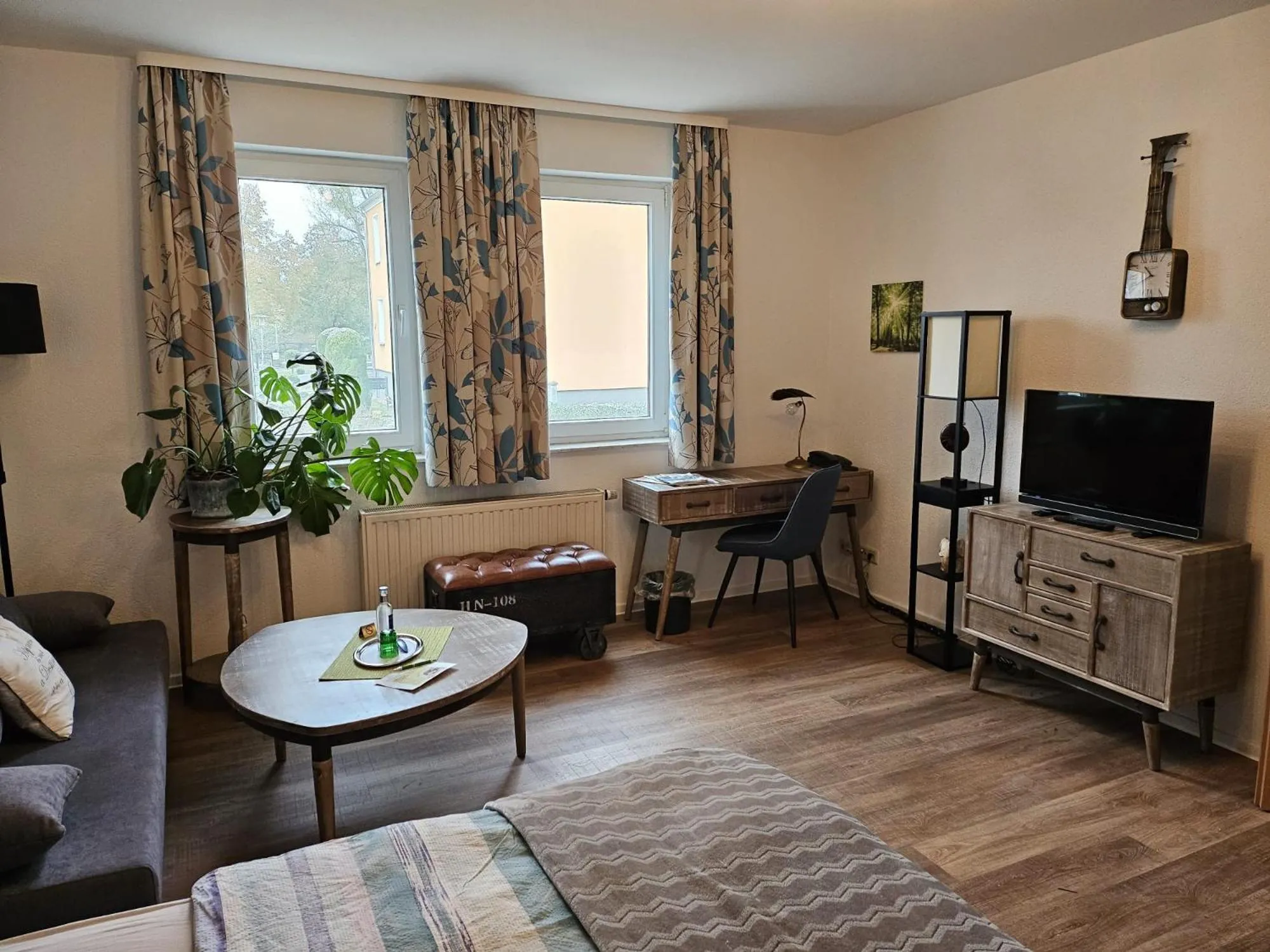 Photo of the whole room in Landhotel "Zum ersten Siedler"