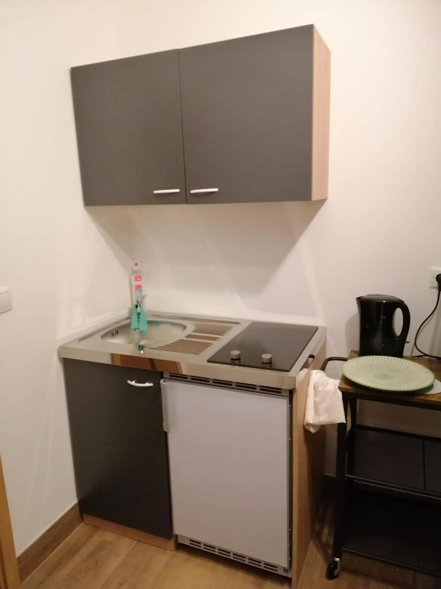 stove in Landhotel "Zum ersten Siedler"