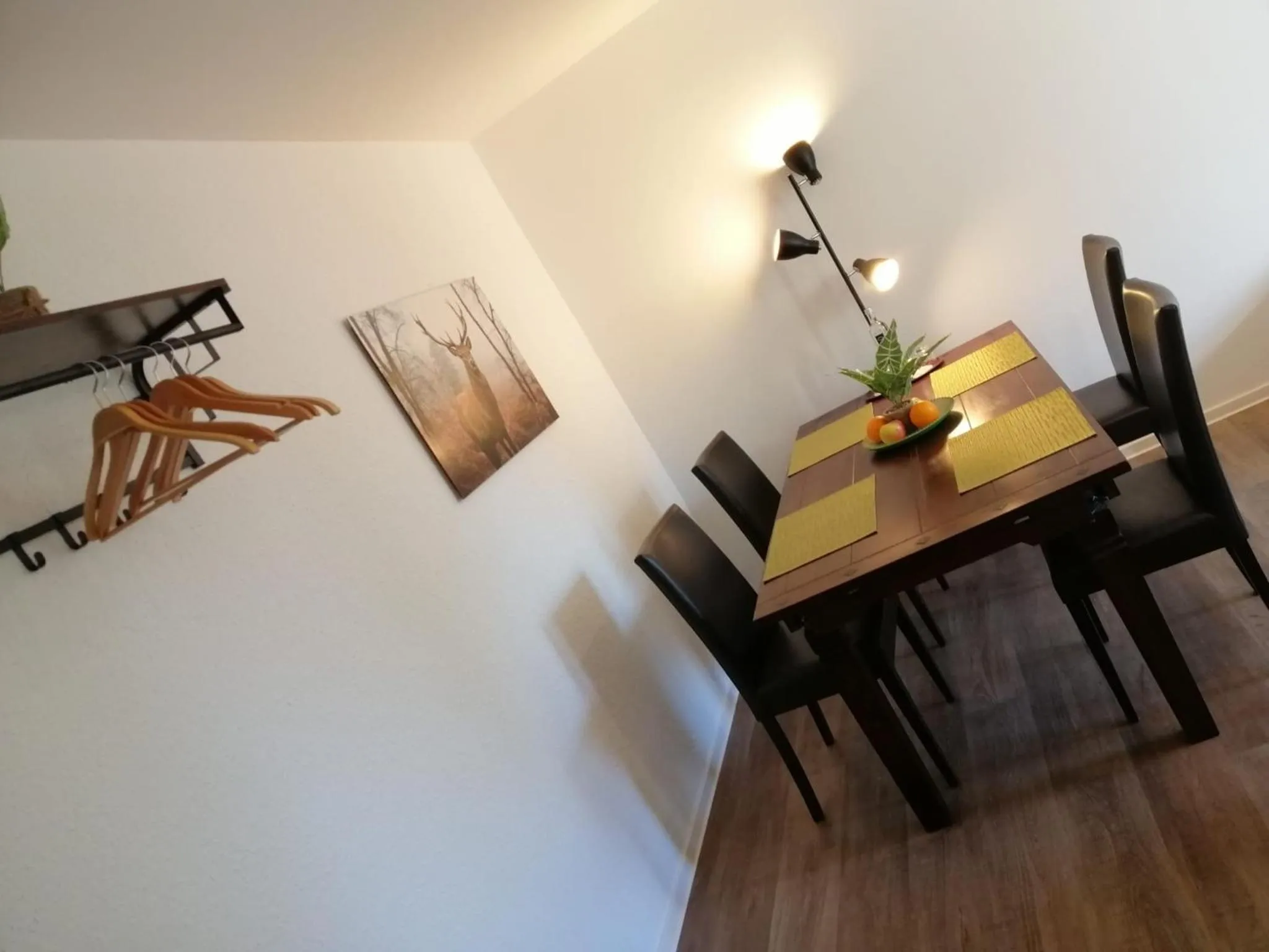 Seating area in Landhotel "Zum ersten Siedler"