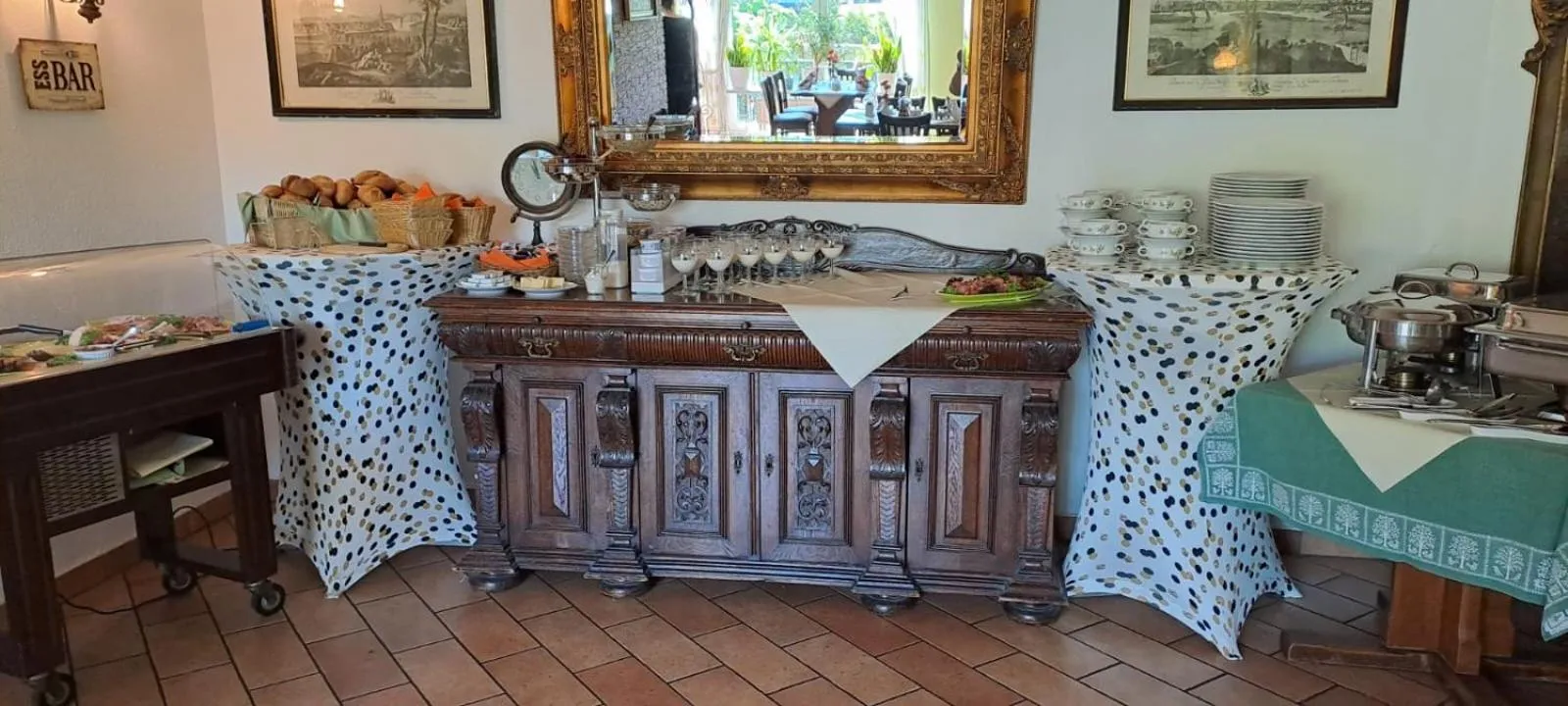 Restaurant/places to eat in Landhotel "Zum ersten Siedler"