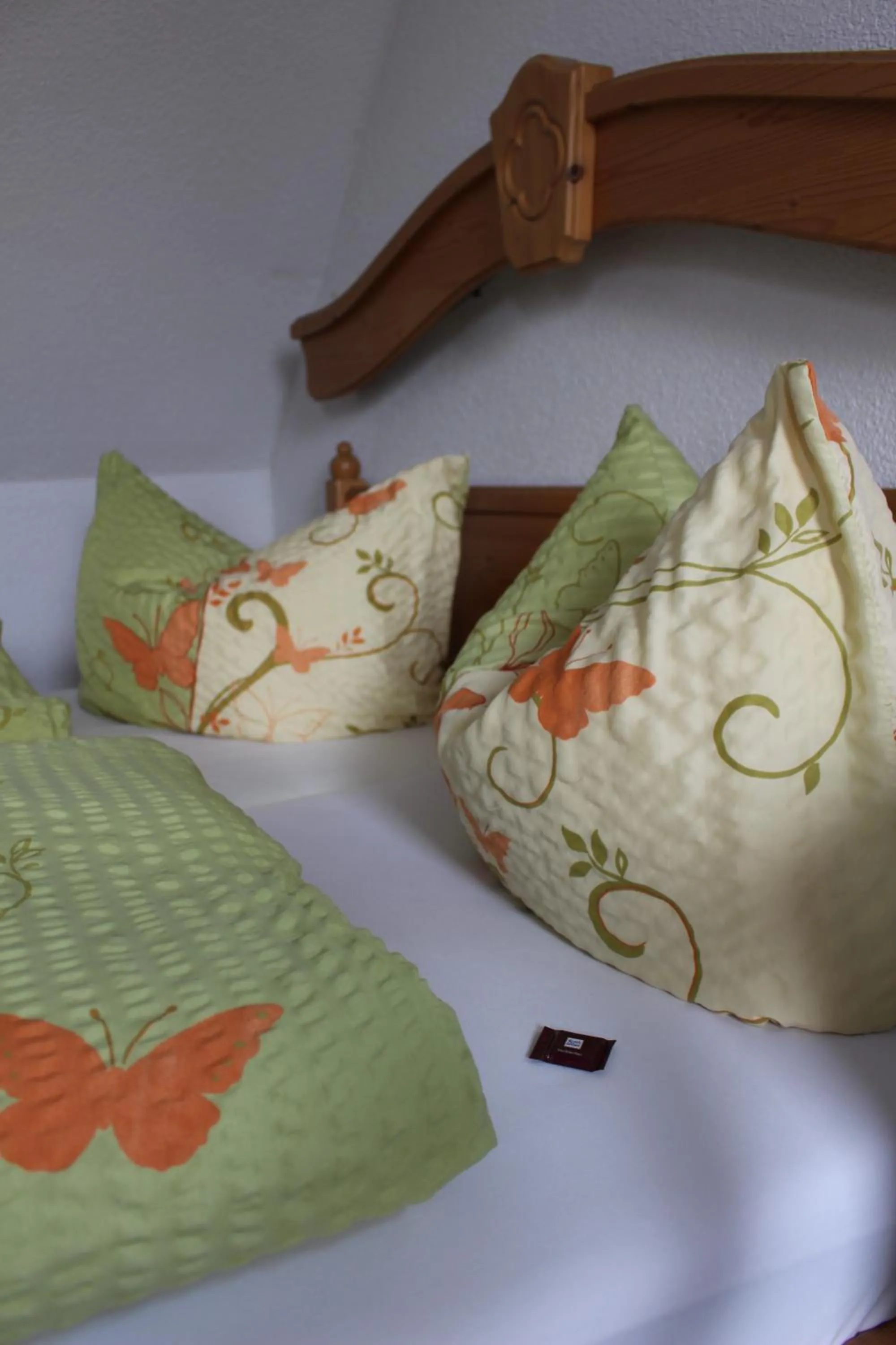 Bed in Landhotel "Zum ersten Siedler"