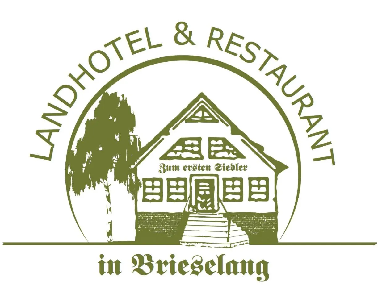 Logo/Certificate/Sign in Landhotel "Zum ersten Siedler"