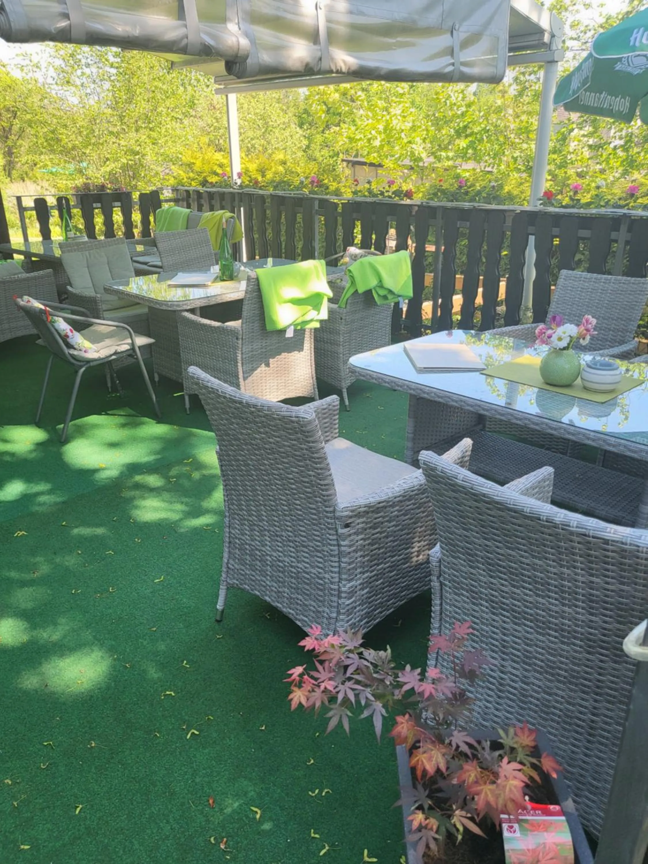 Restaurant/places to eat in Landhotel "Zum ersten Siedler"