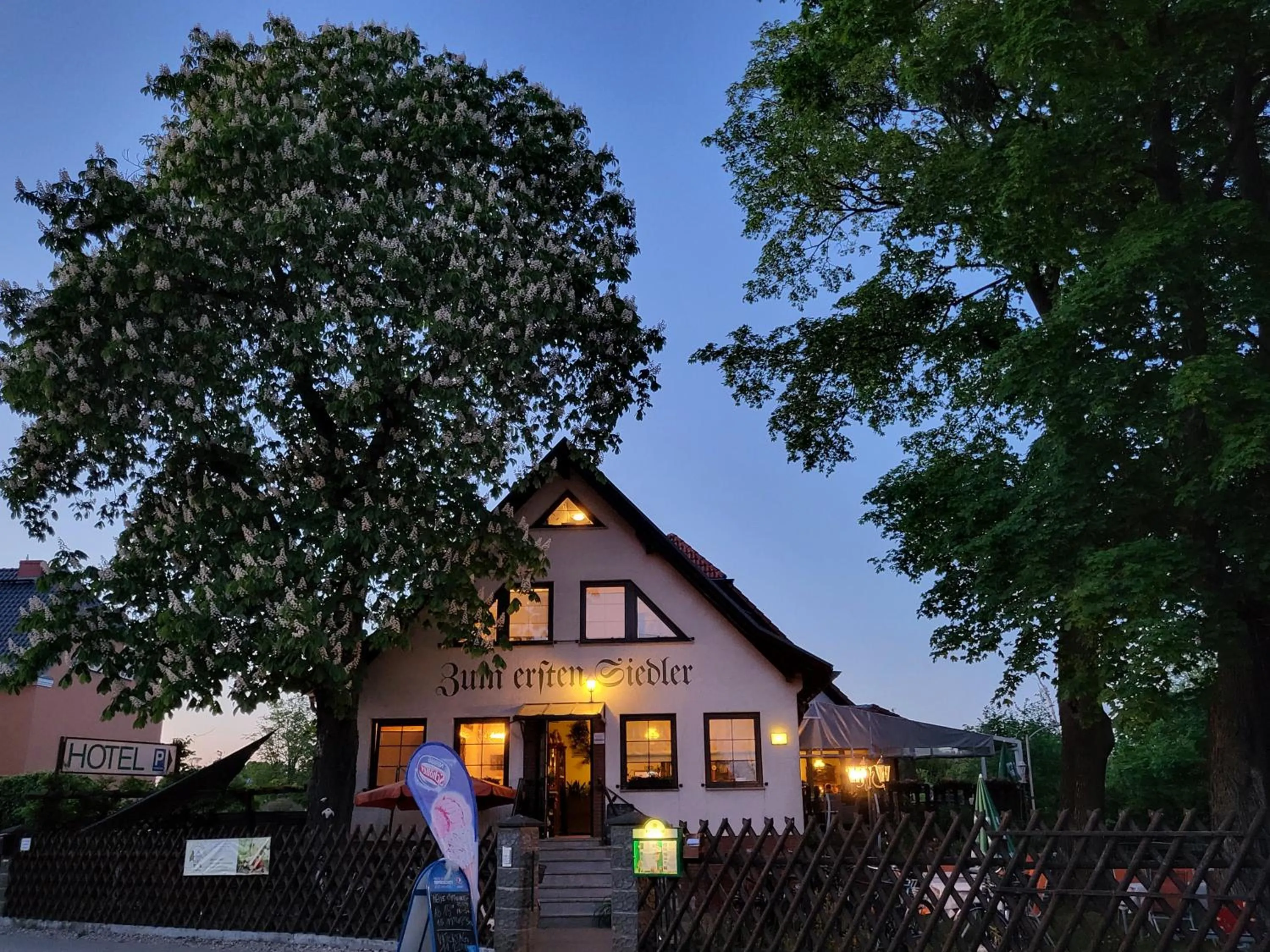 Property building in Landhotel "Zum ersten Siedler"
