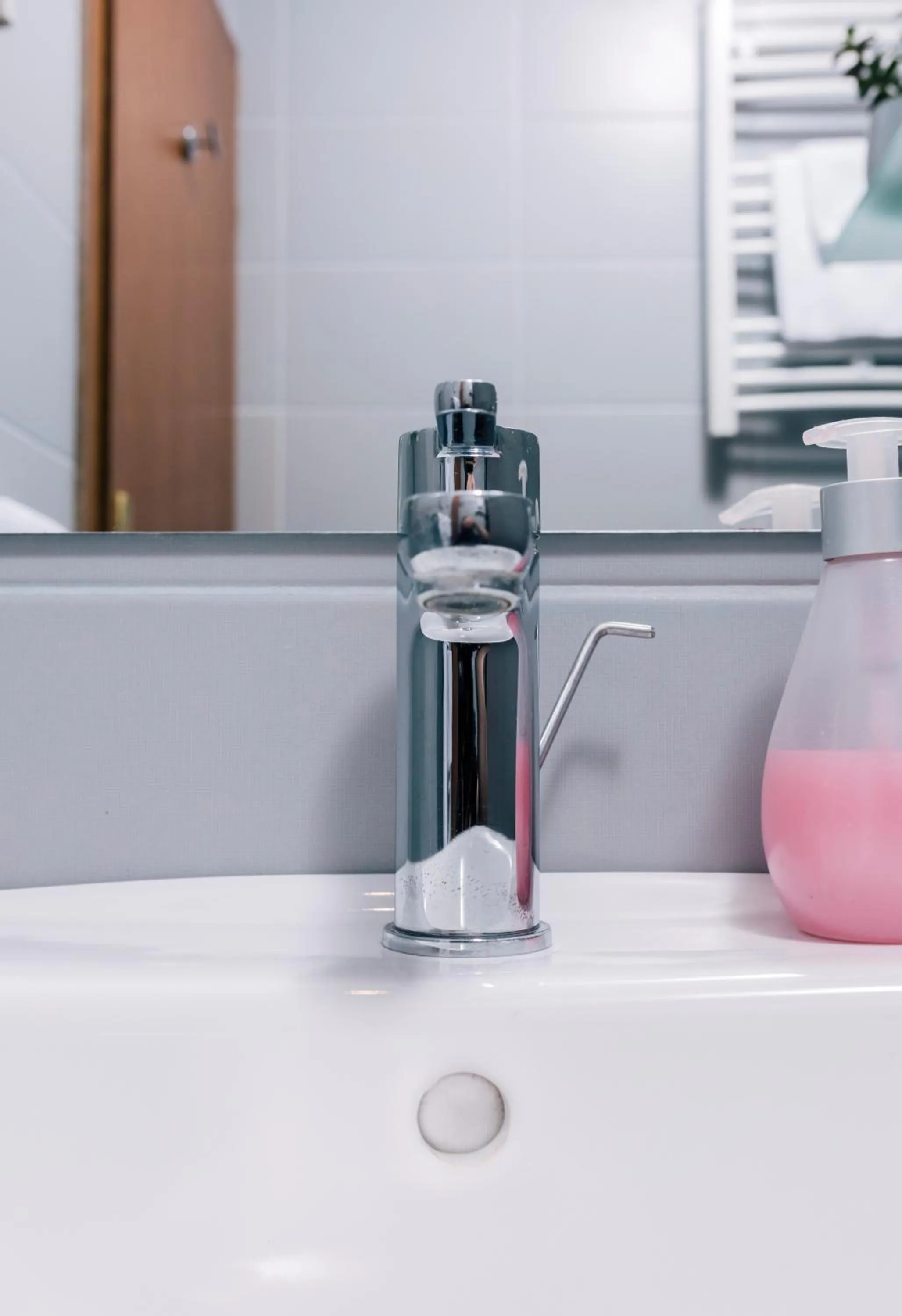 Bathroom in Veliki Garni Hotel