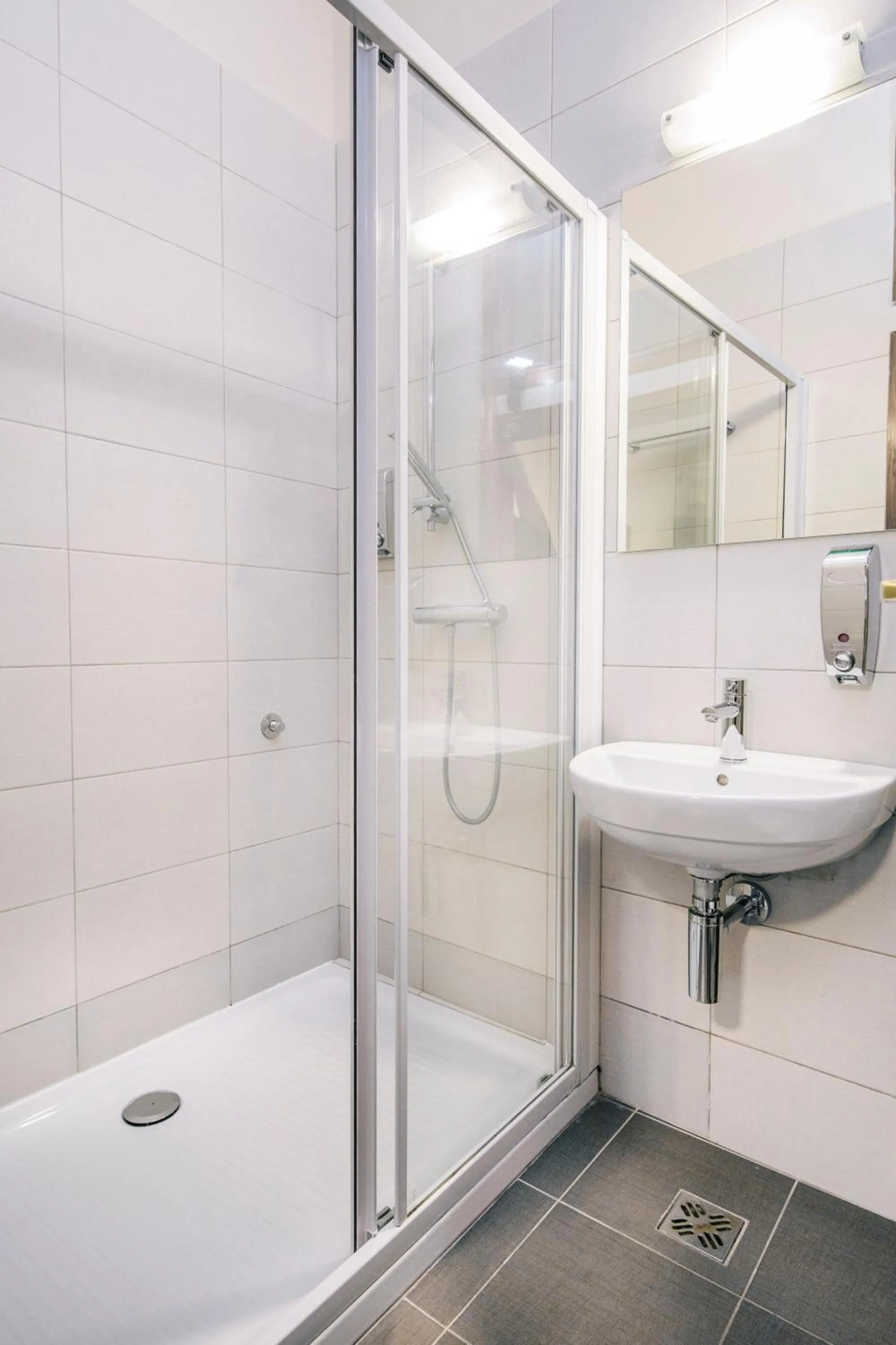 Bathroom in Veliki Garni Hotel