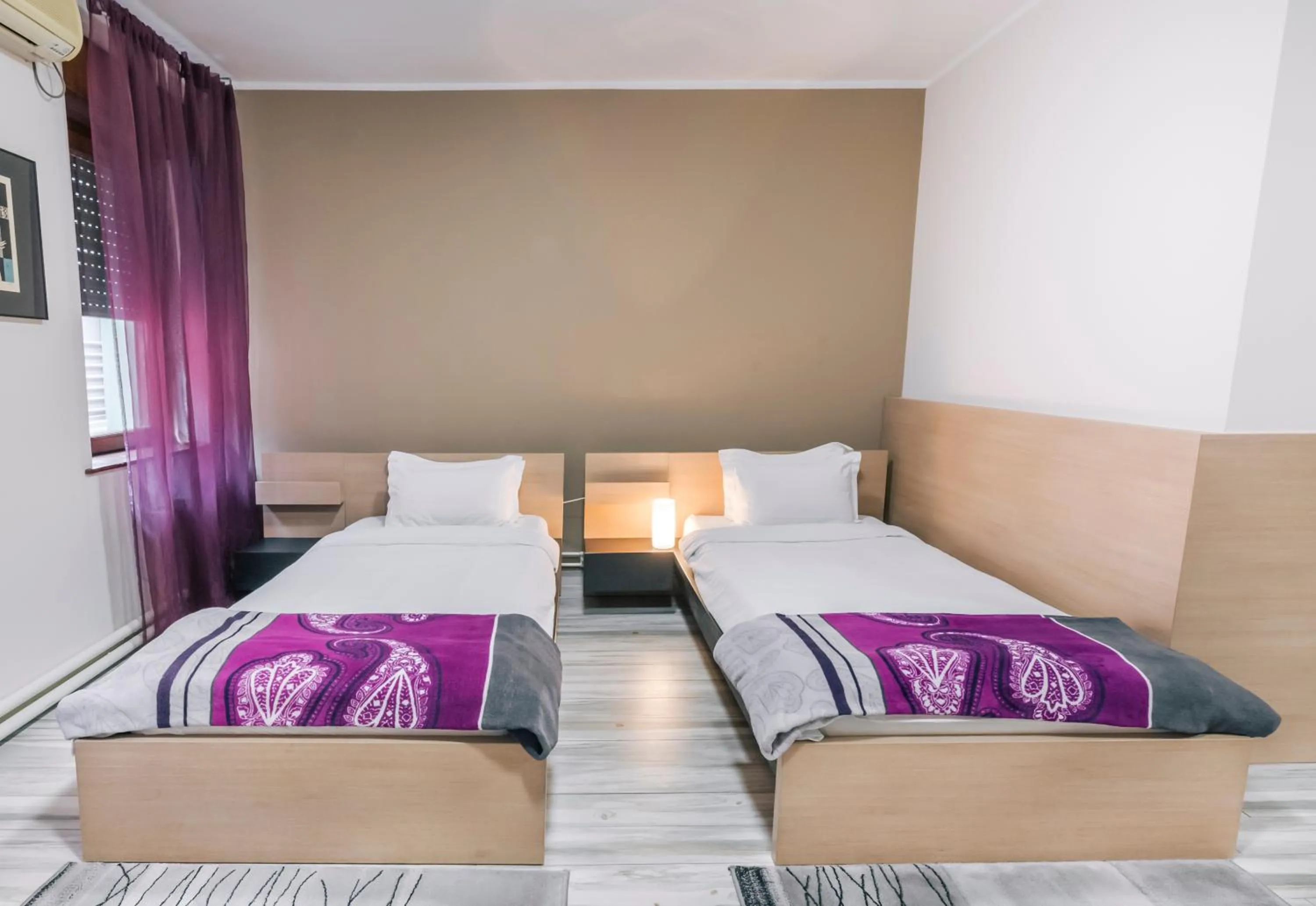 Bedroom, Bed in Veliki Garni Hotel