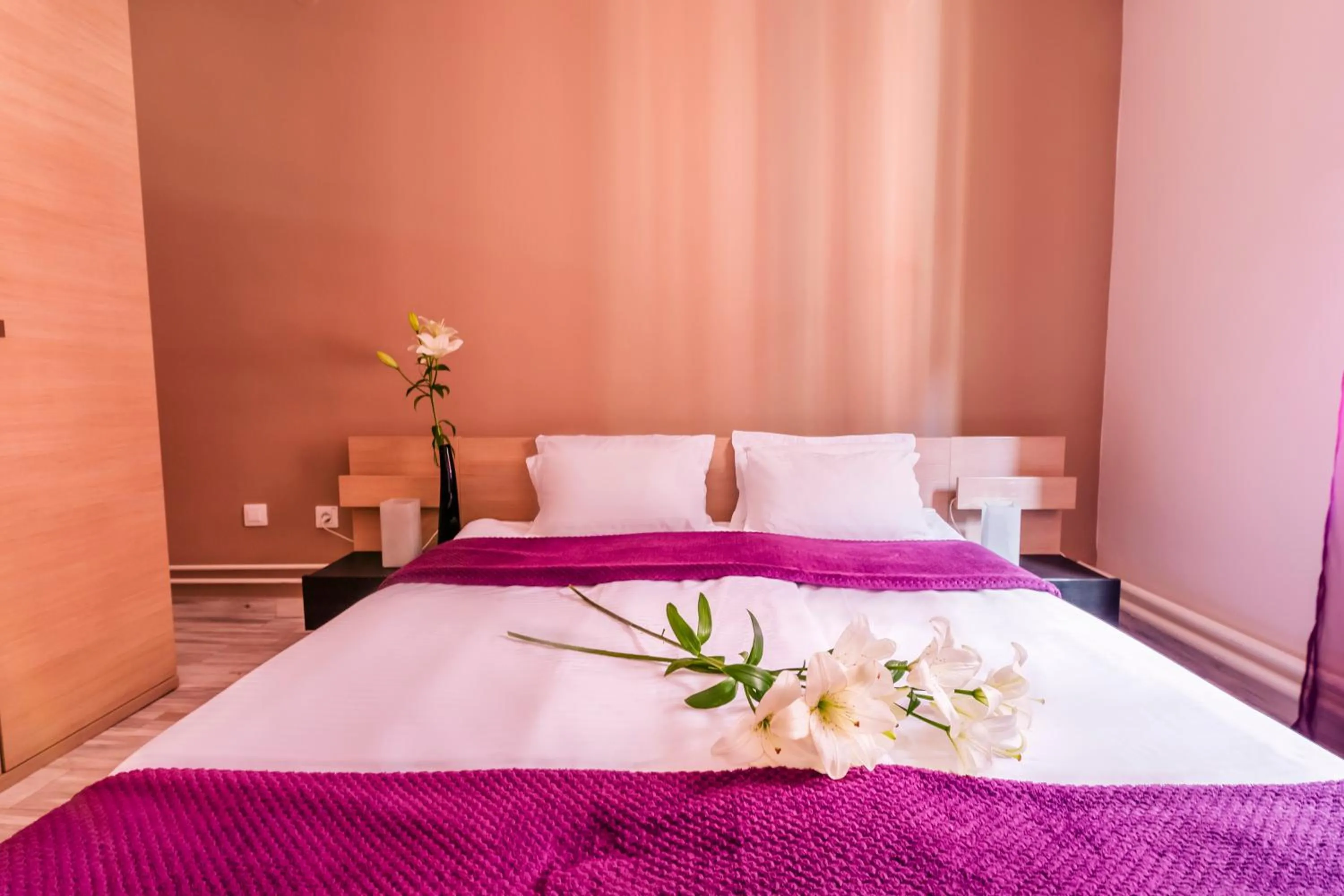 Bedroom, Bed in Veliki Garni Hotel