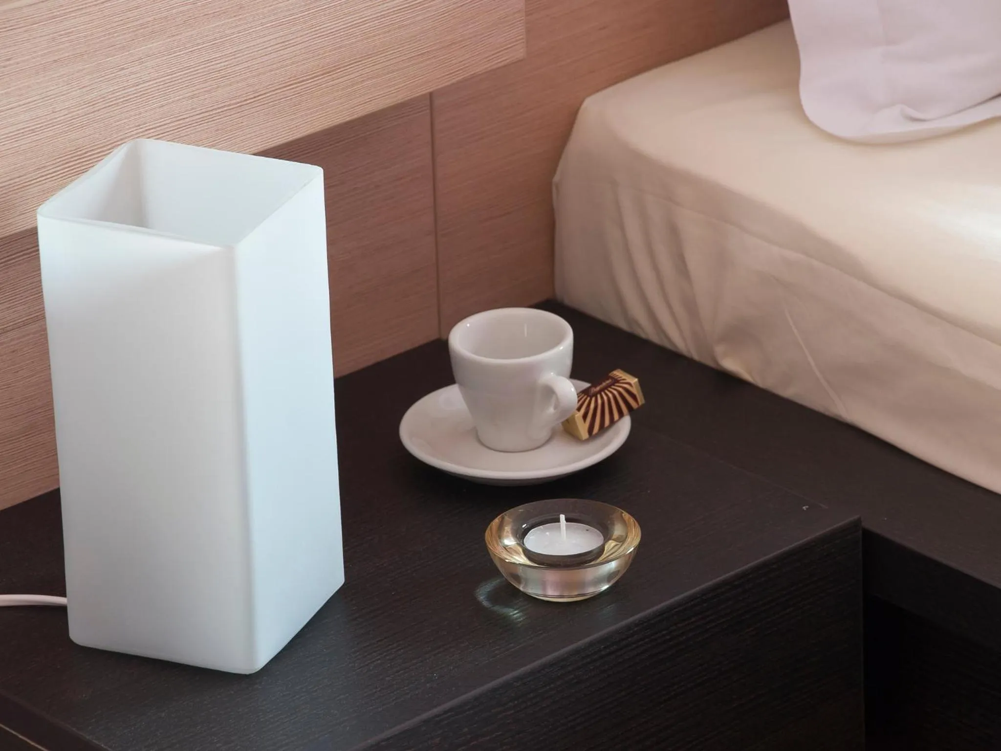 Decorative detail, Bed in Veliki Garni Hotel