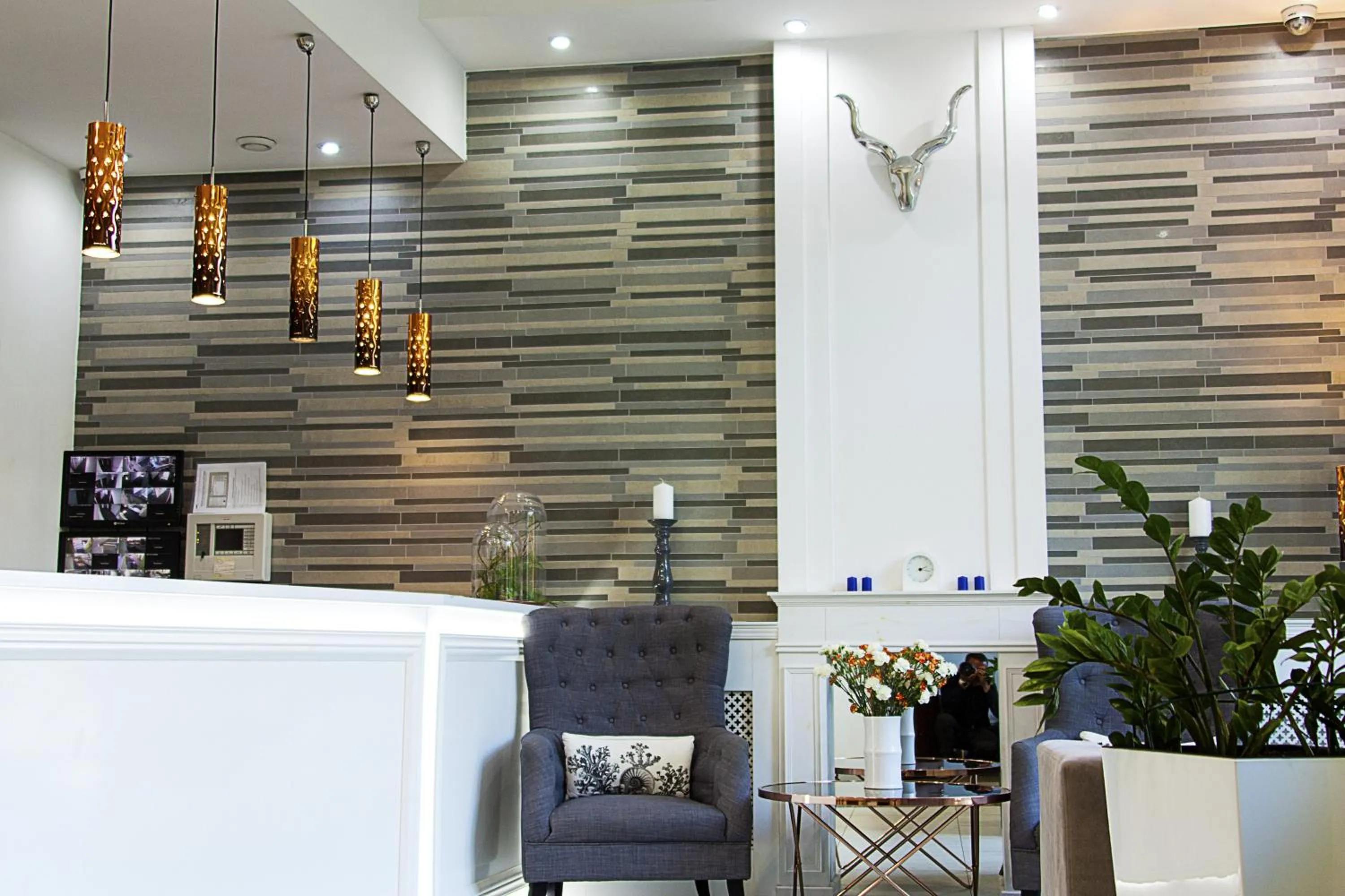 Lobby or reception in Admirał I