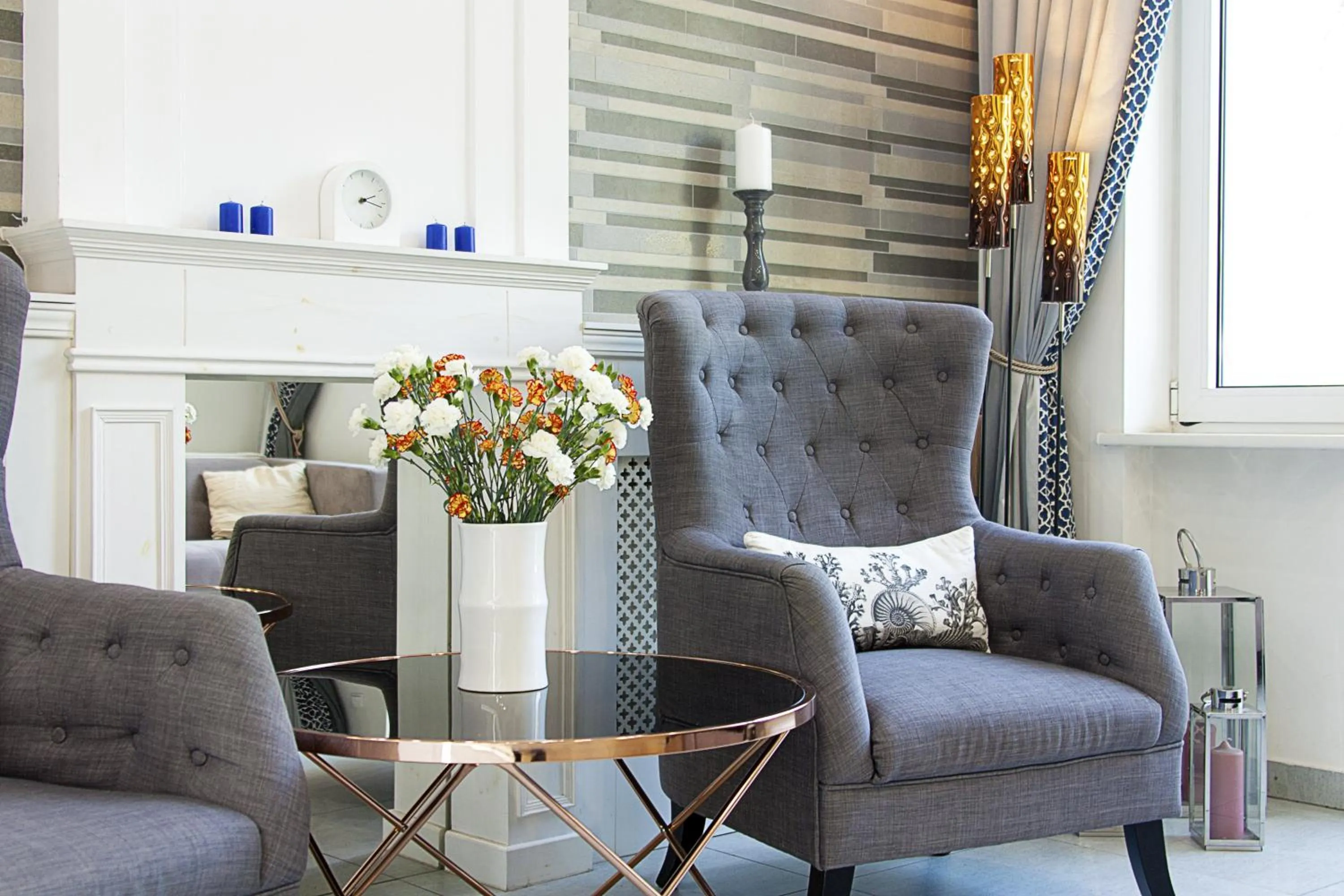 Lobby or reception in Admirał I