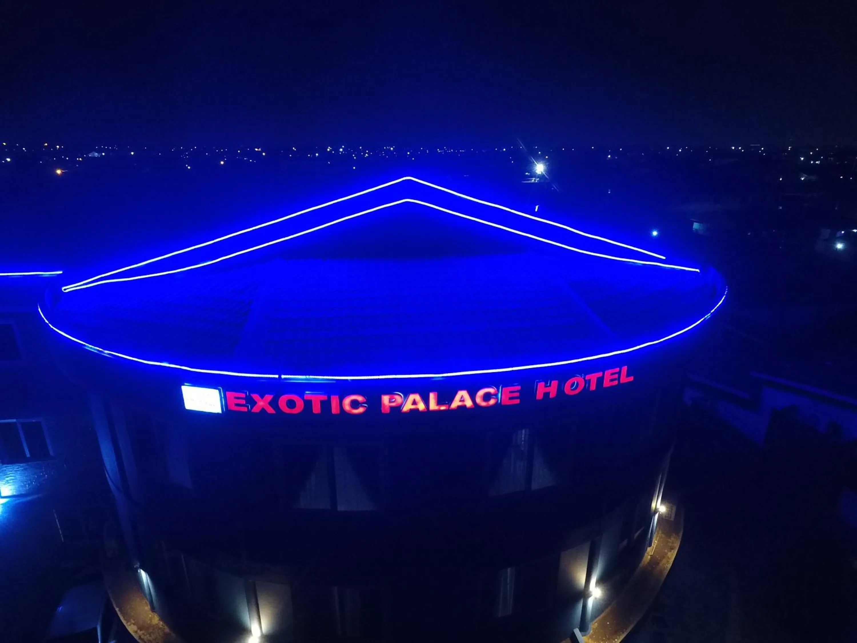 Bird's eye view in Exotic Palace Hotel