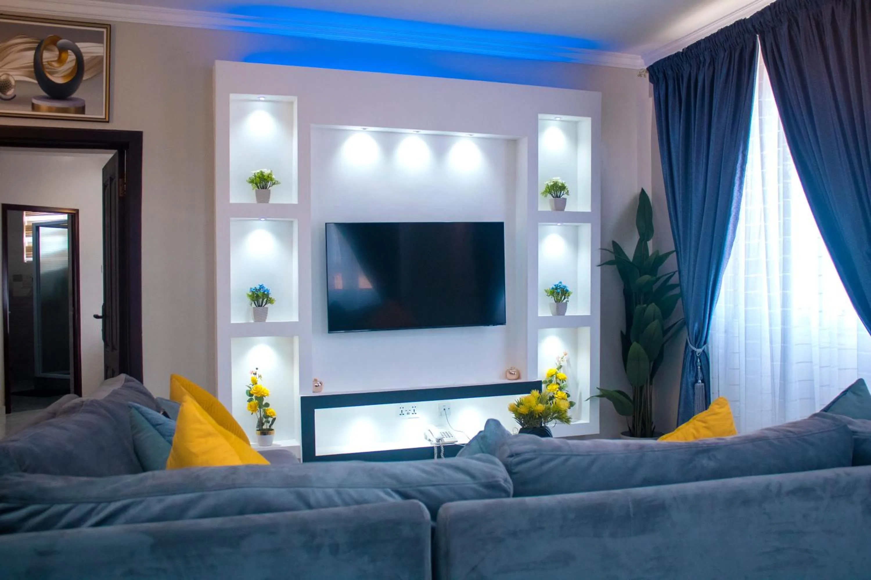 Living room in Exotic Palace Hotel