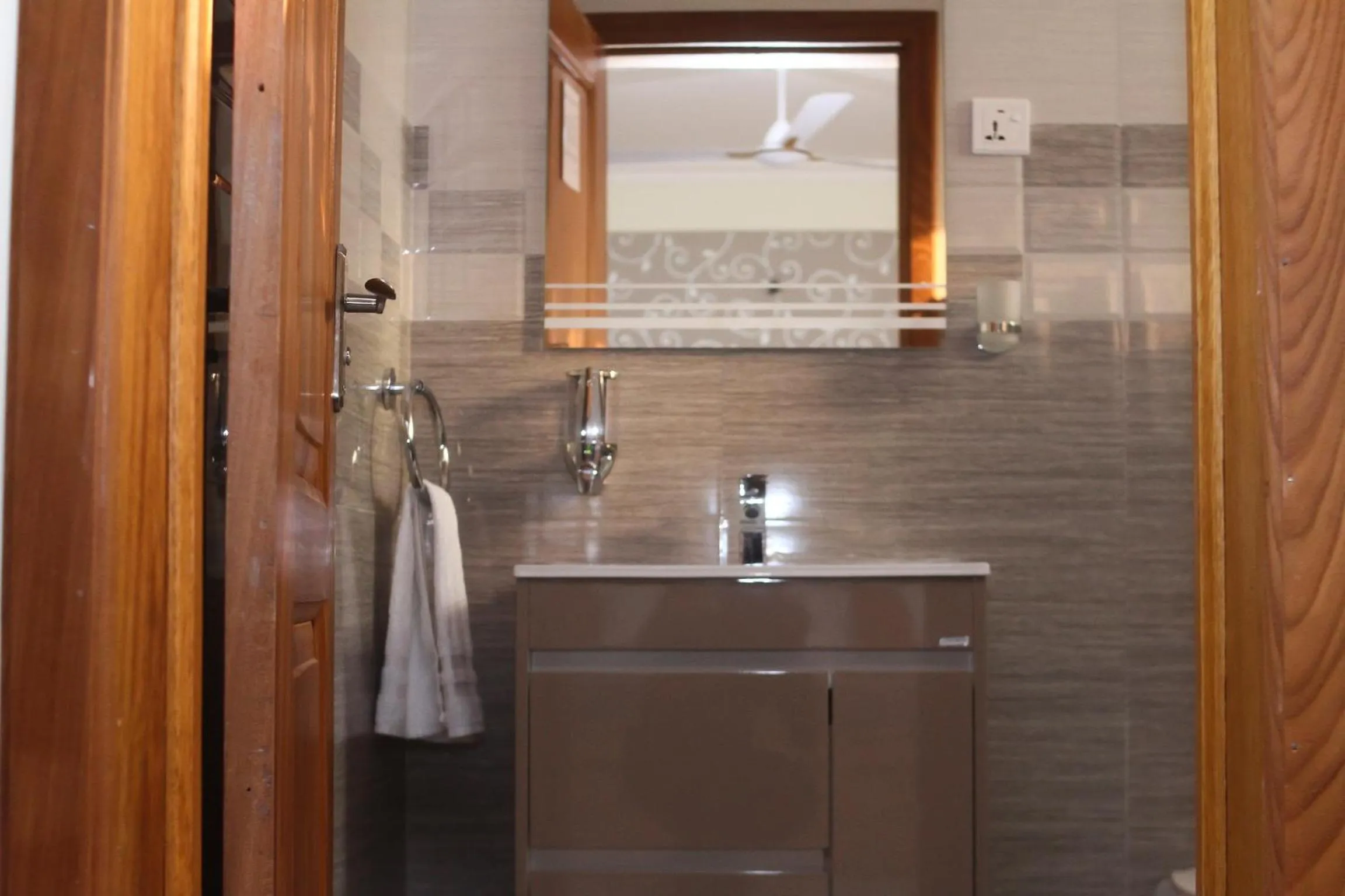 Bathroom in Exotic Palace Hotel