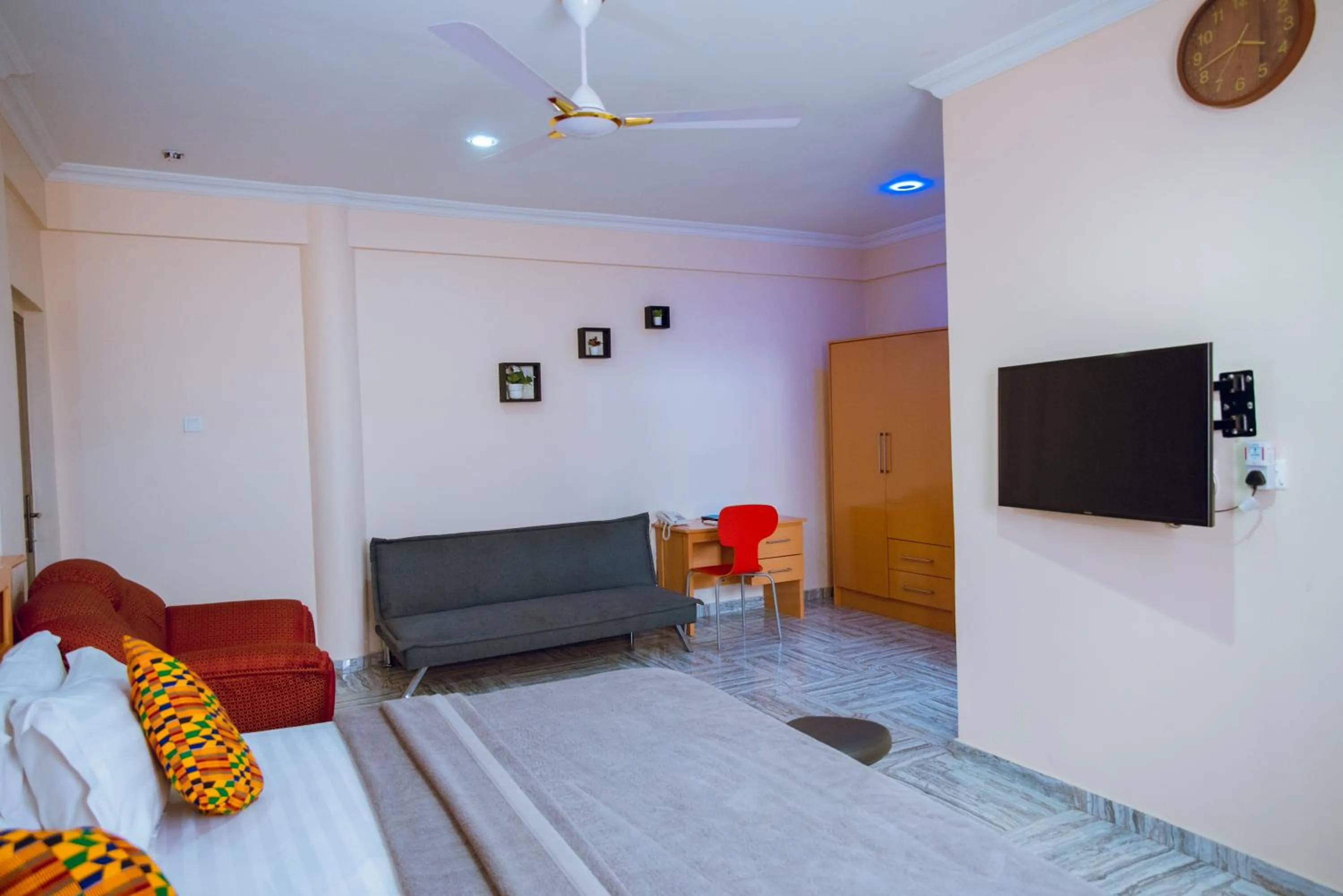 Bedroom in Exotic Palace Hotel