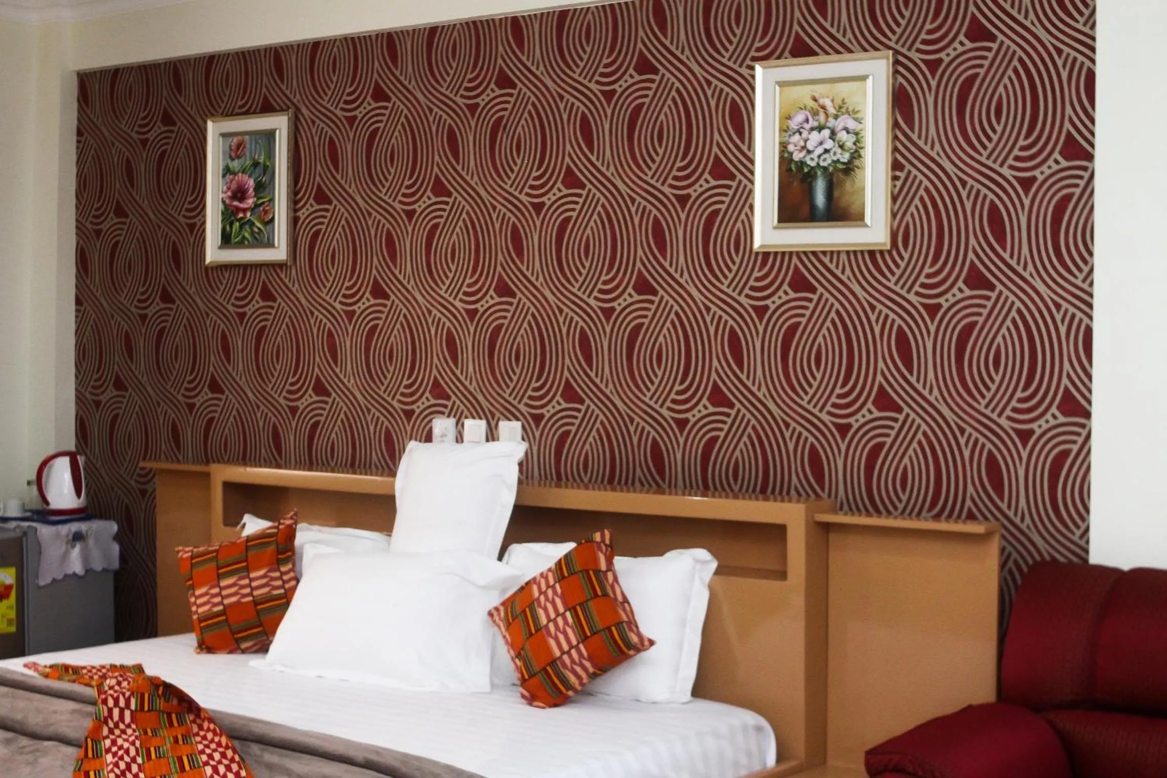 Bedroom, Bed in Exotic Palace Hotel