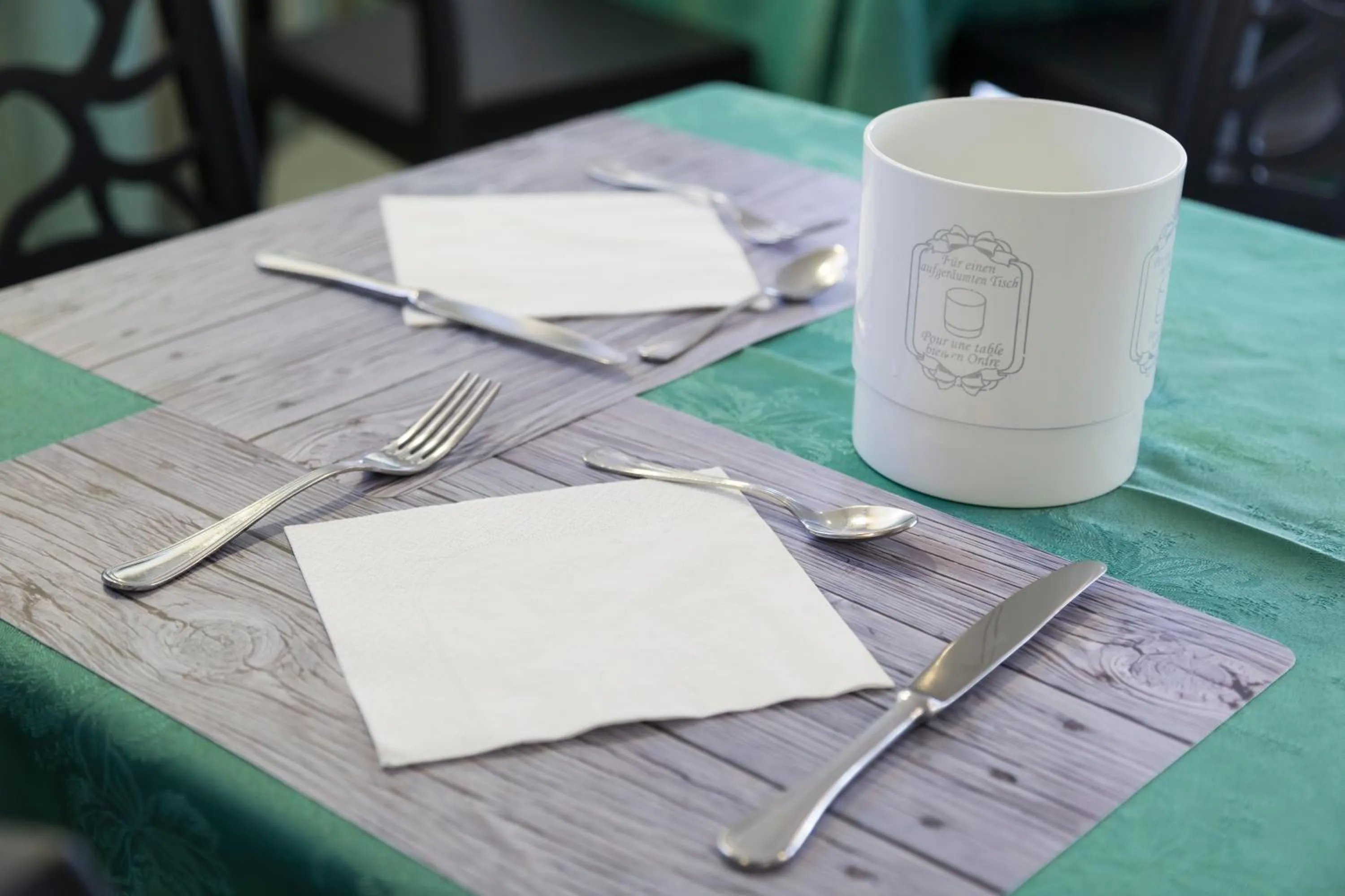 Restaurant/places to eat in Hotel CasaDei