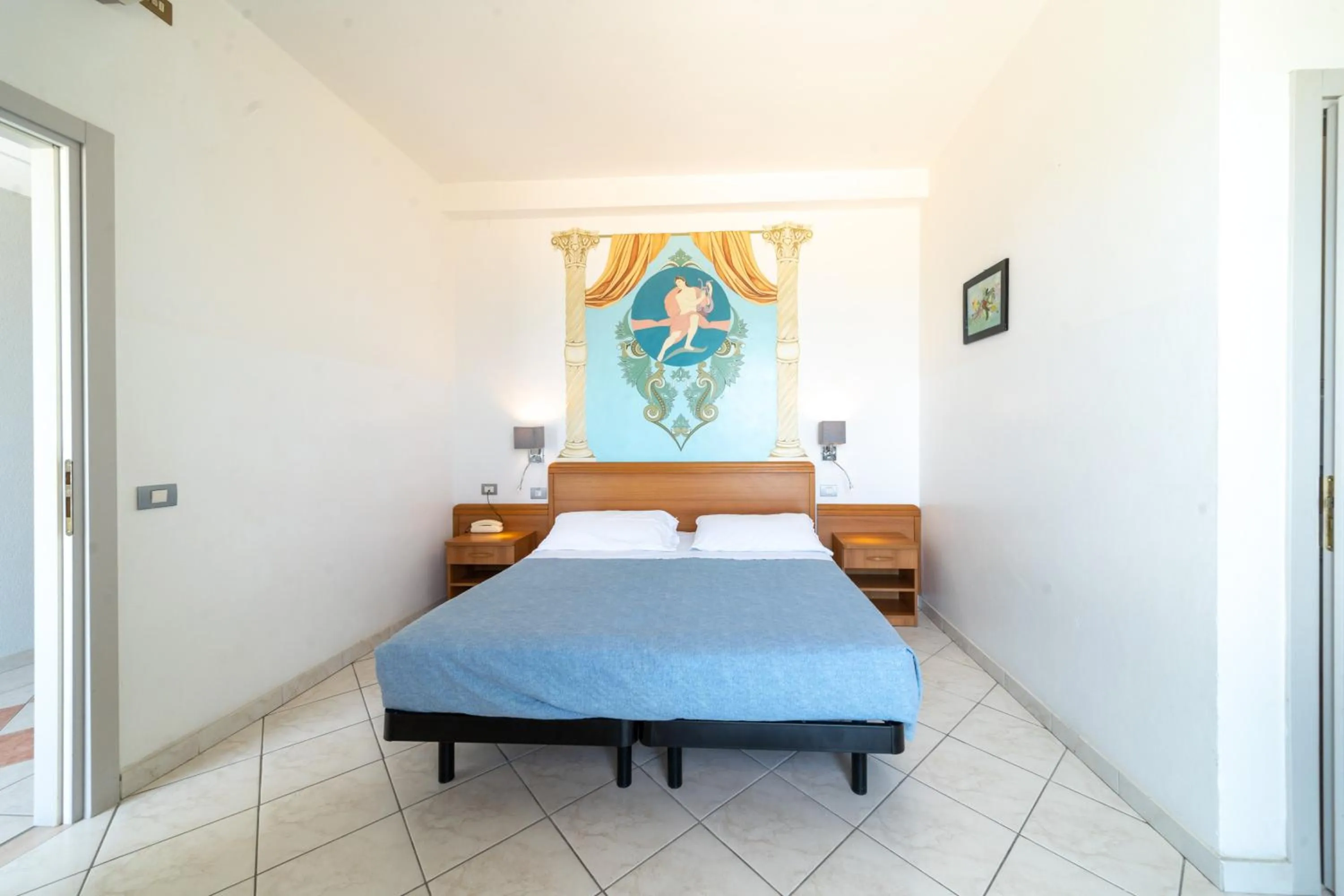 Bedroom in Hotel CasaDei