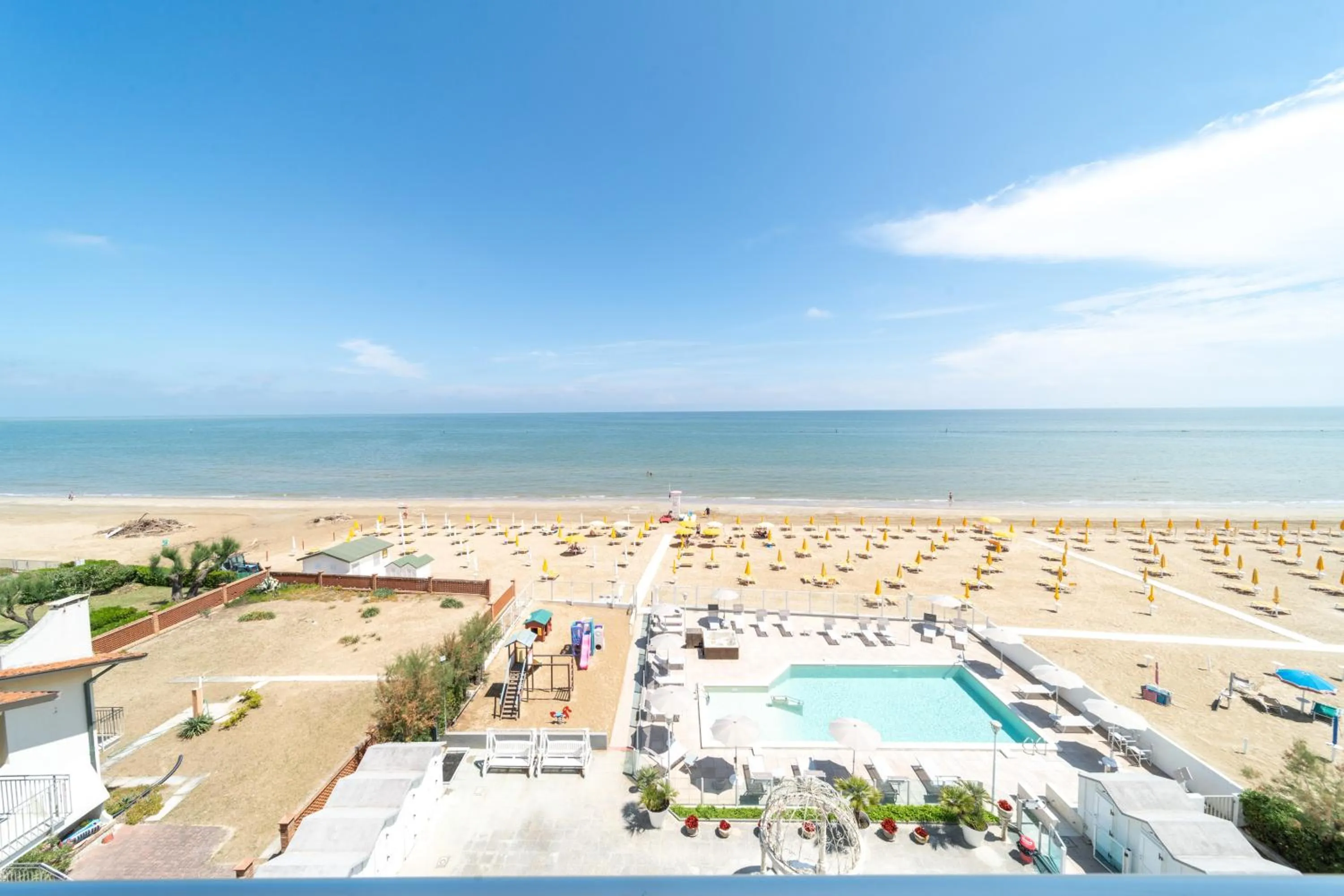 Bird's eye view in Hotel CasaDei