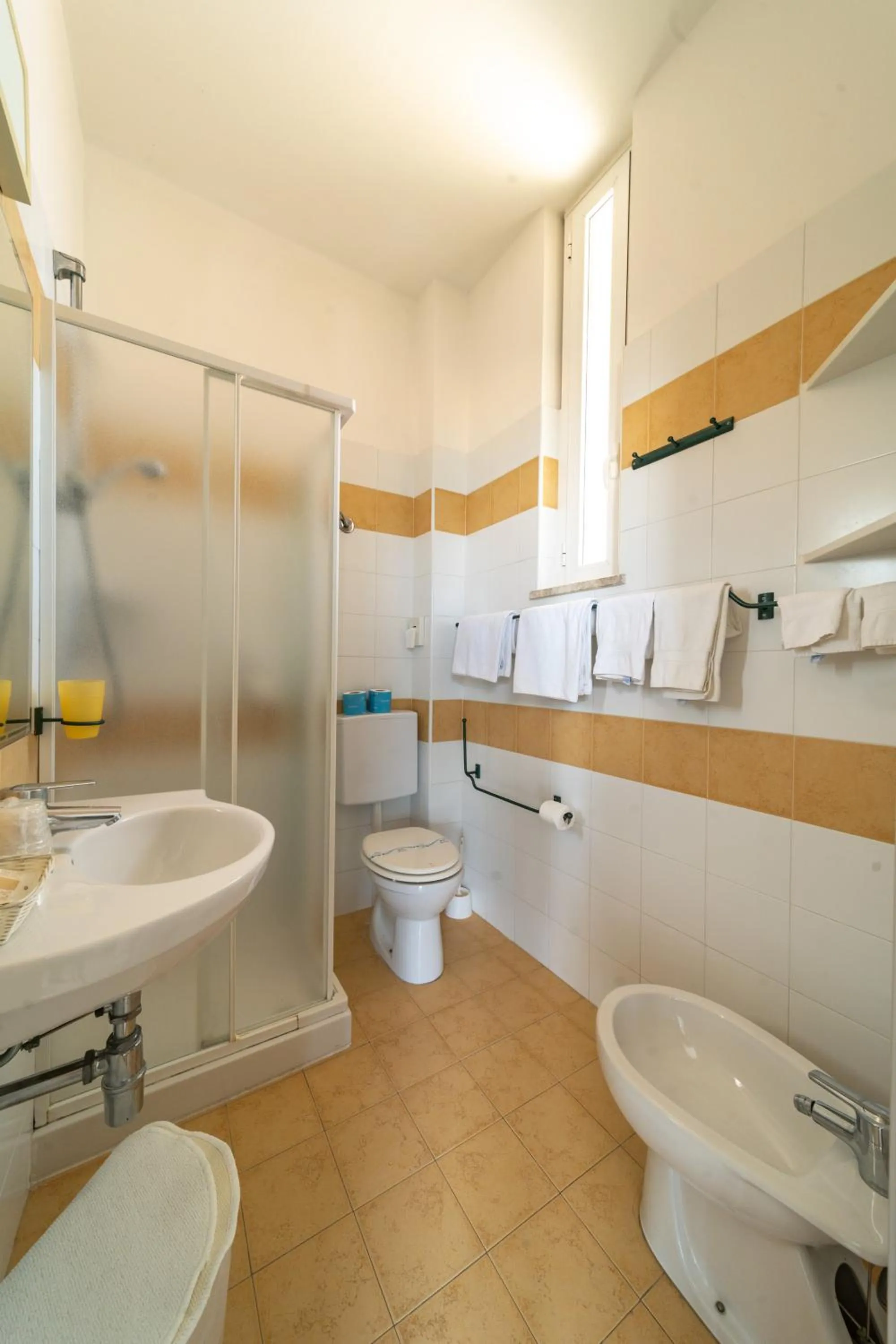 Bathroom in Hotel CasaDei