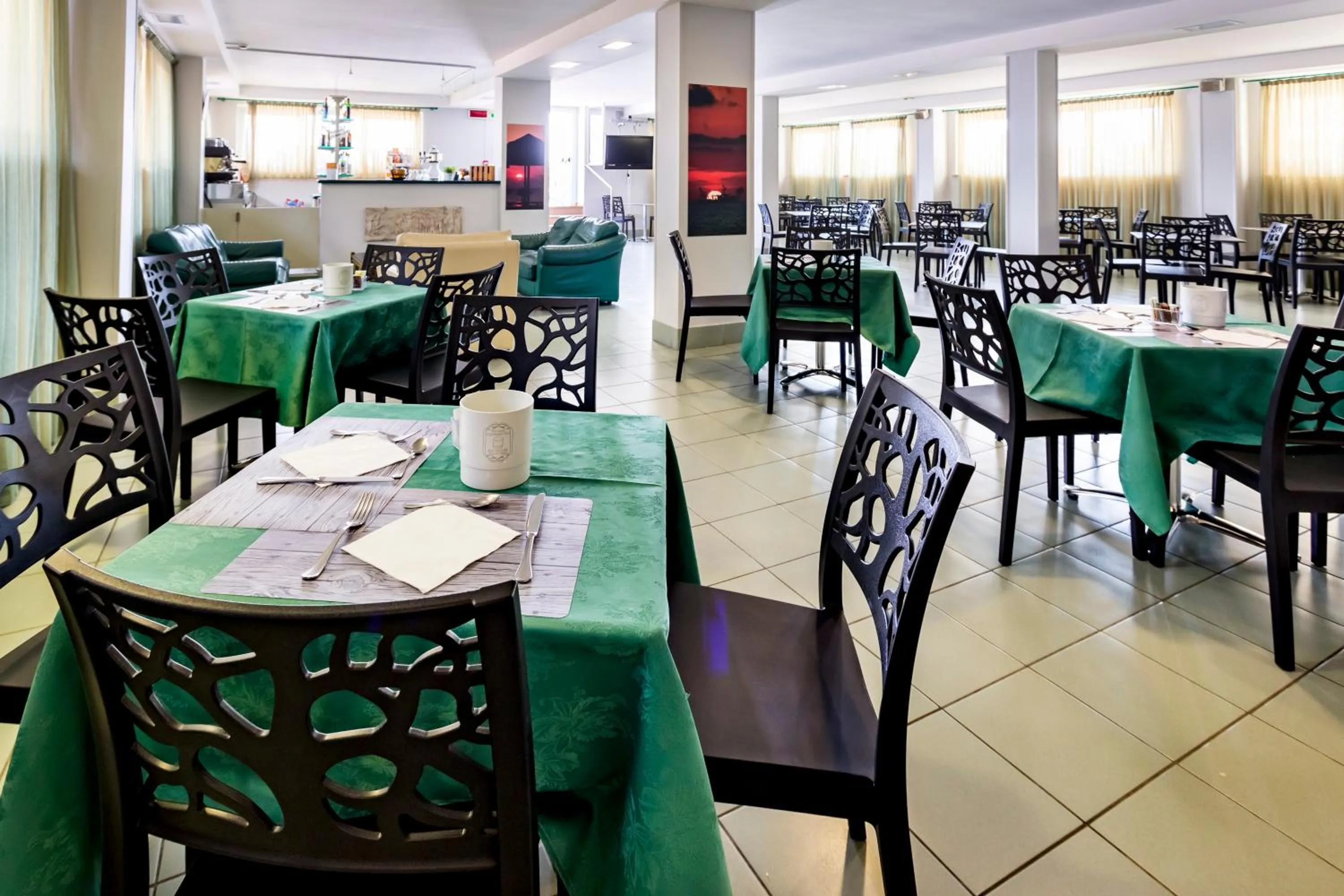 Restaurant/places to eat in Hotel CasaDei