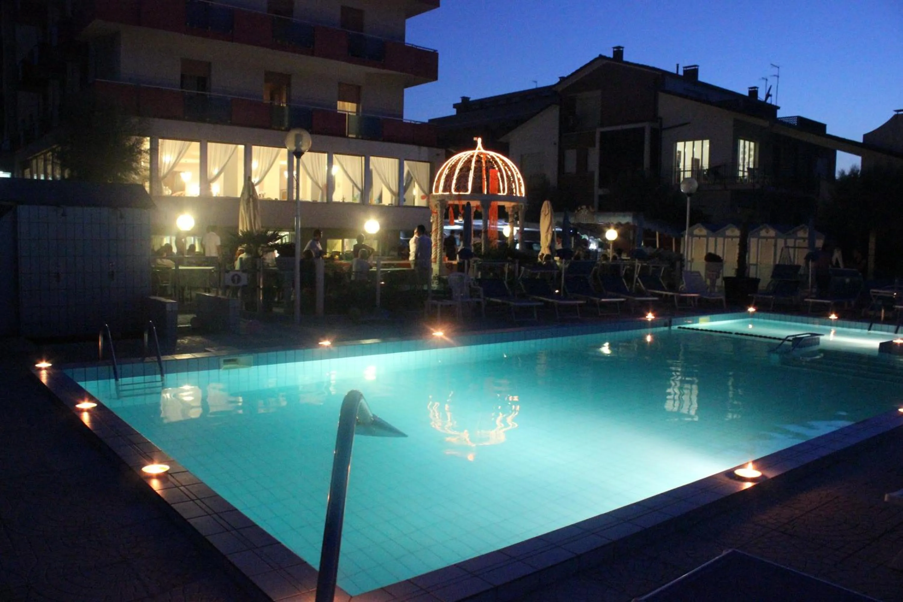 Swimming pool in Hotel CasaDei
