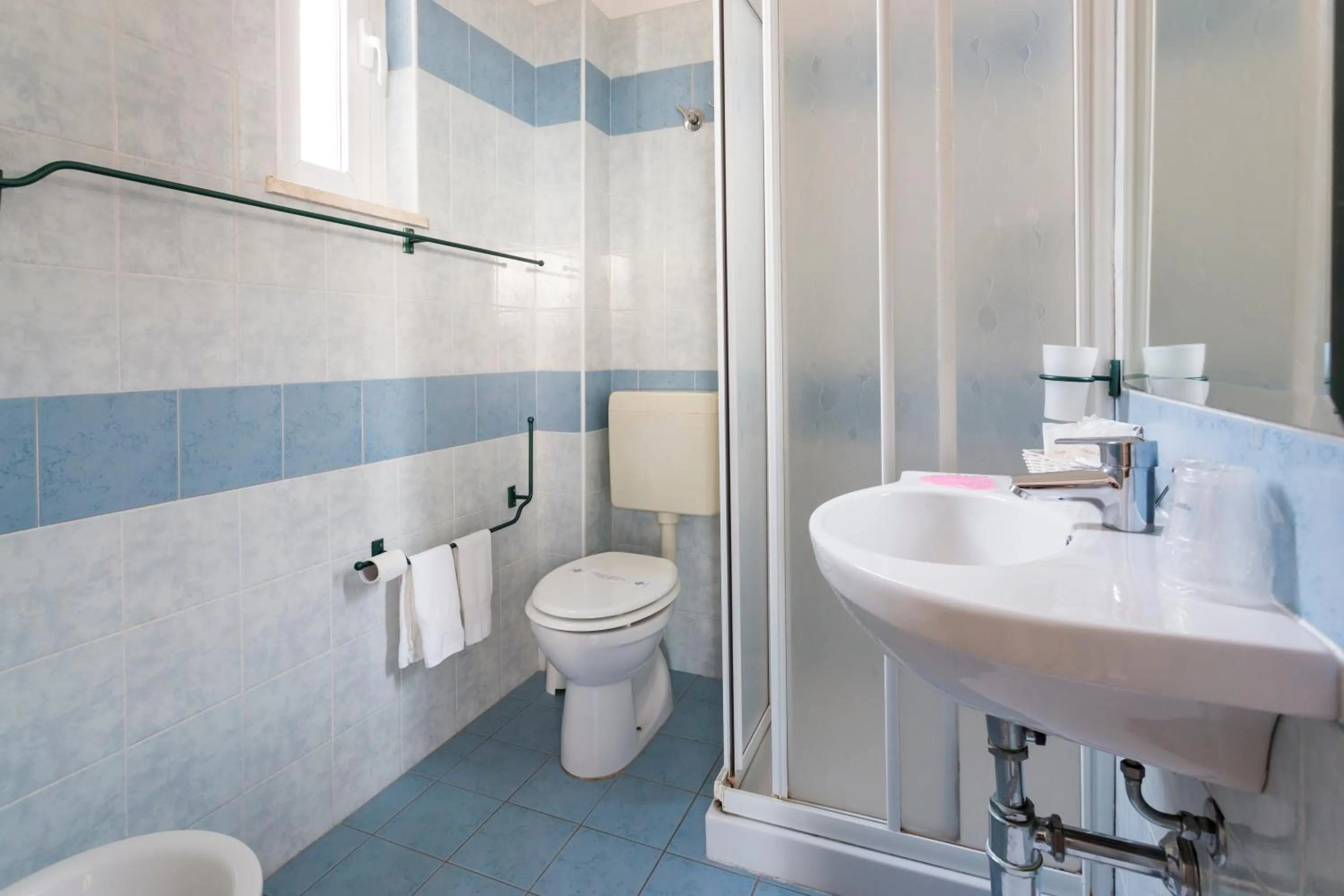 Bathroom in Hotel CasaDei