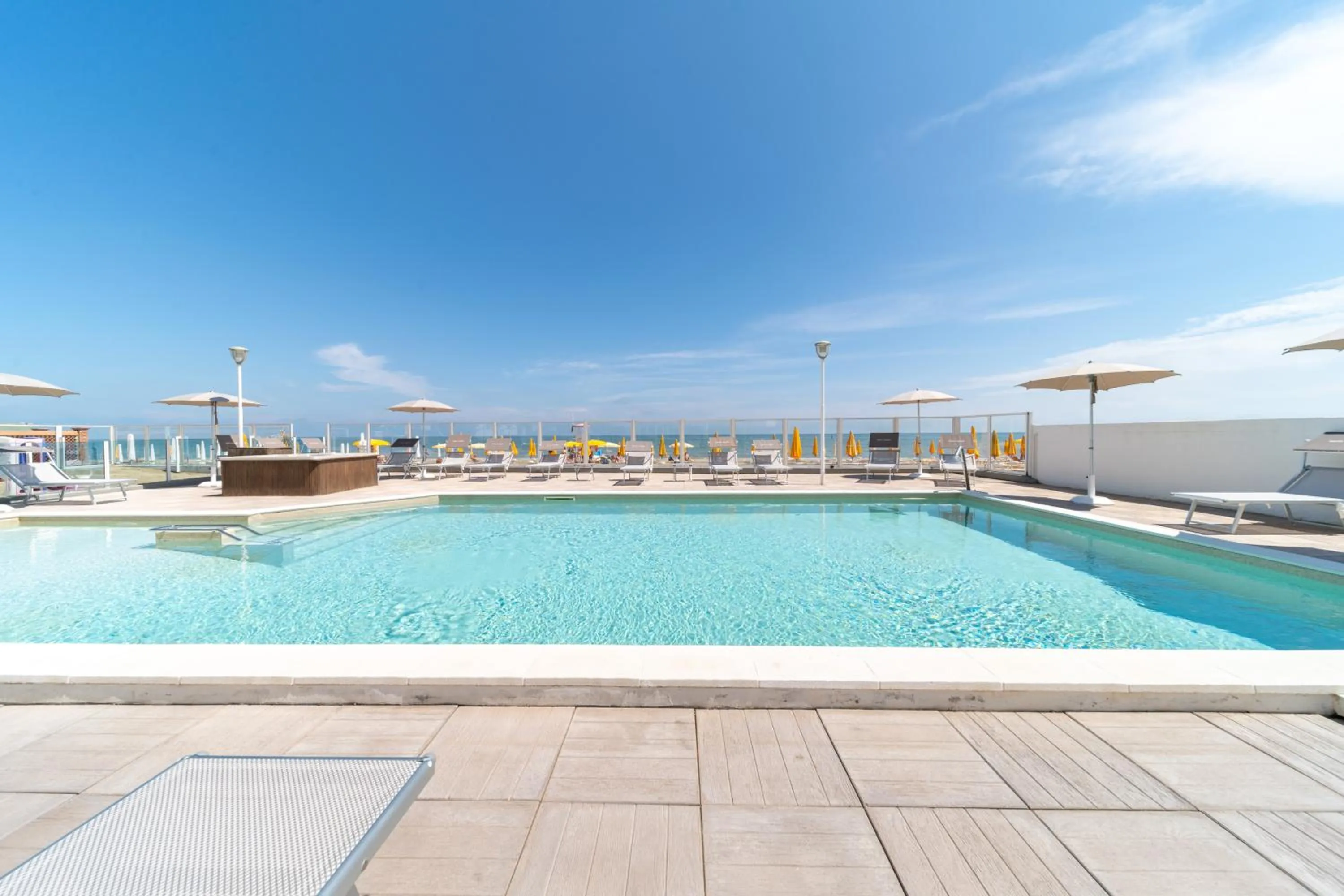 Swimming pool in Hotel CasaDei