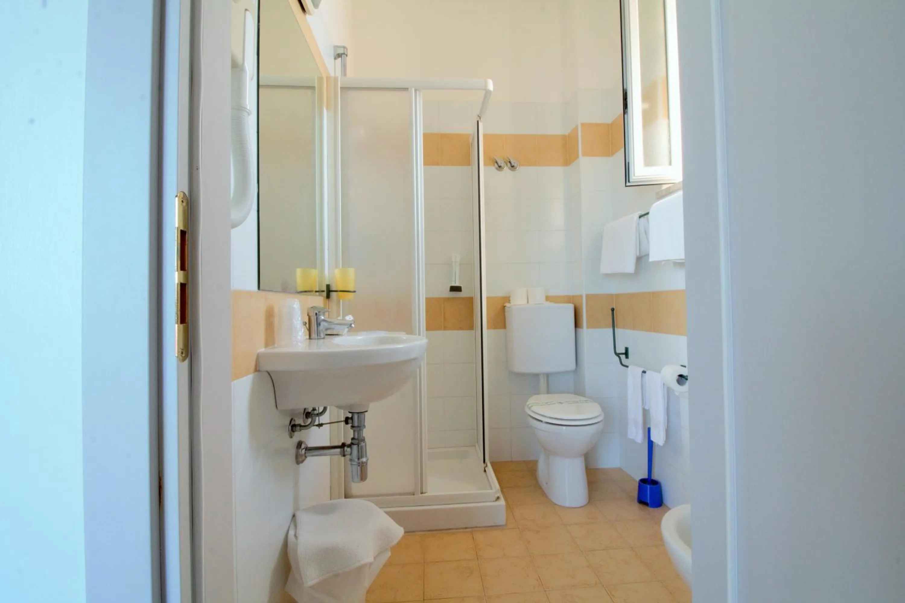 Bathroom in Hotel CasaDei