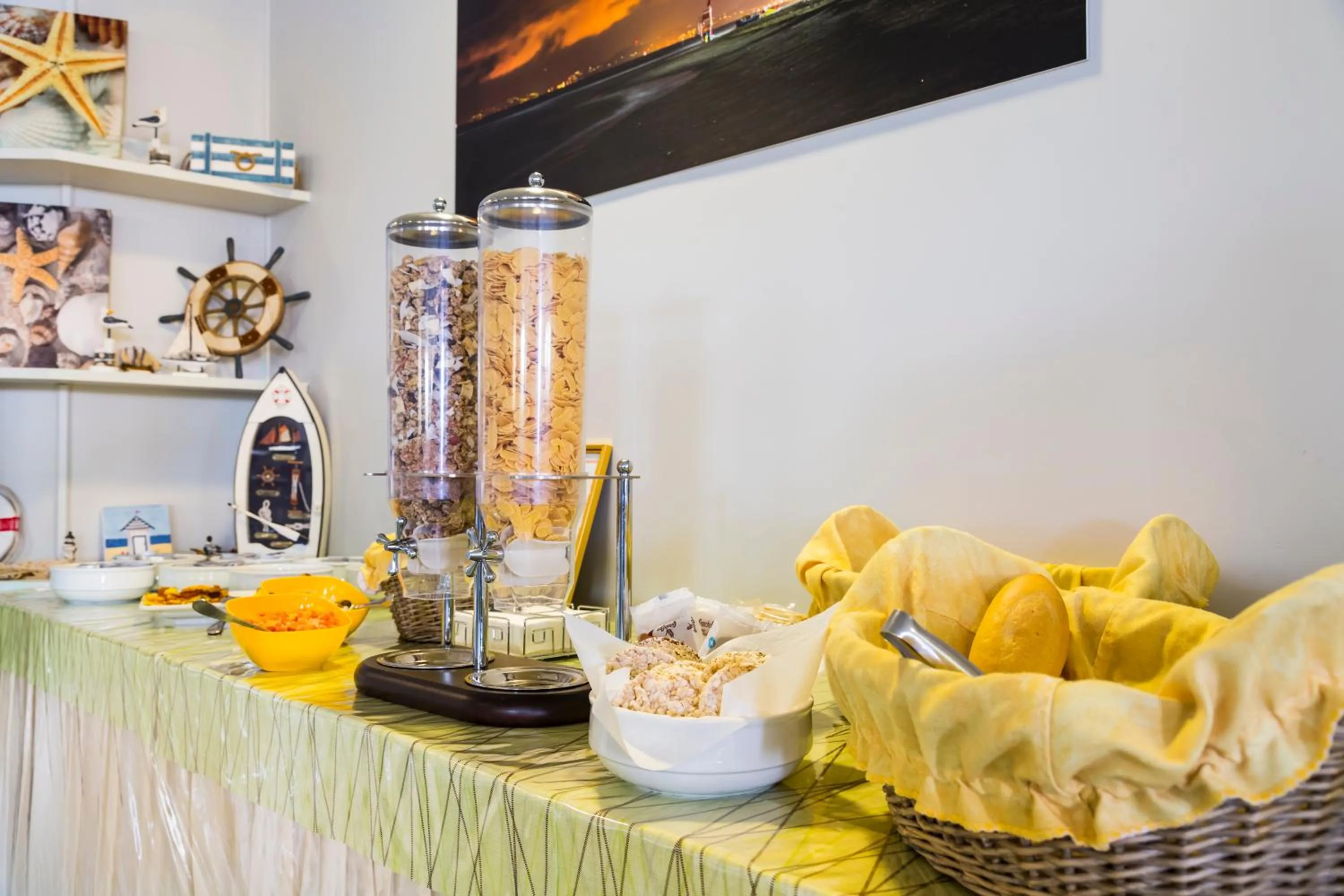 Breakfast in Hotel CasaDei