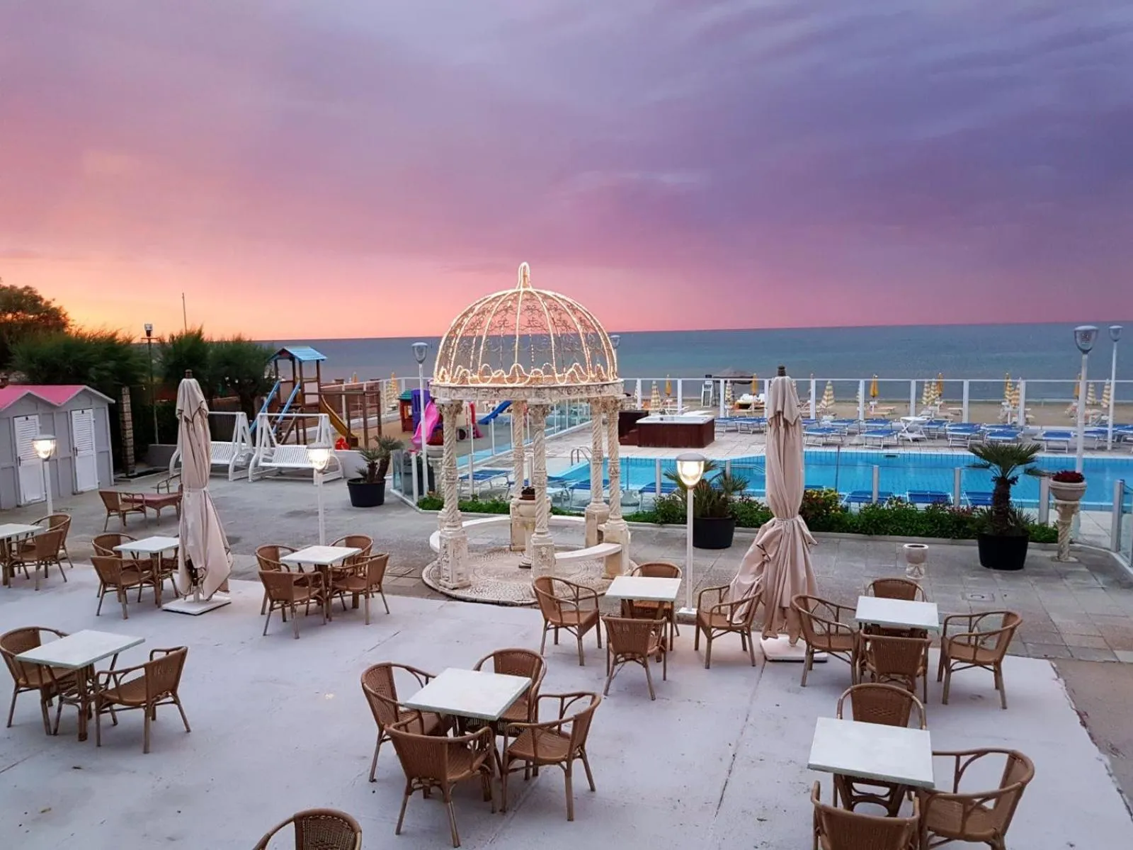 Sea view in Hotel CasaDei