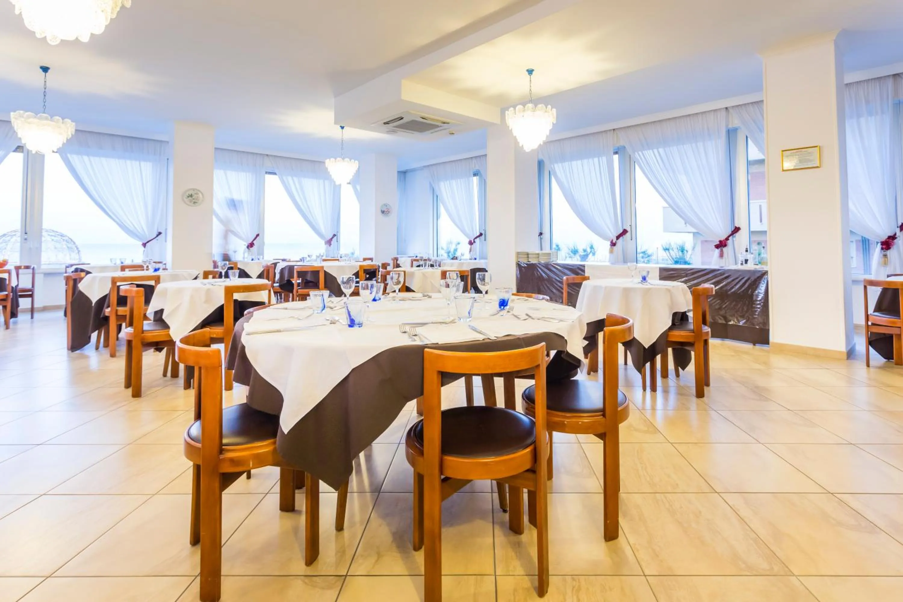 Restaurant/places to eat in Hotel CasaDei