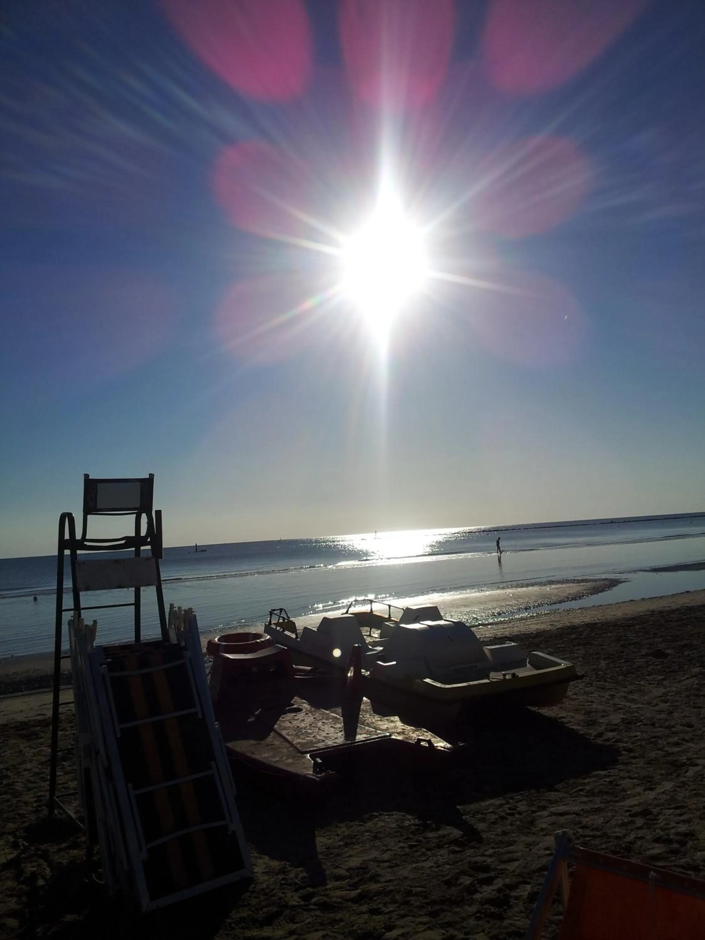 Beach in Hotel CasaDei