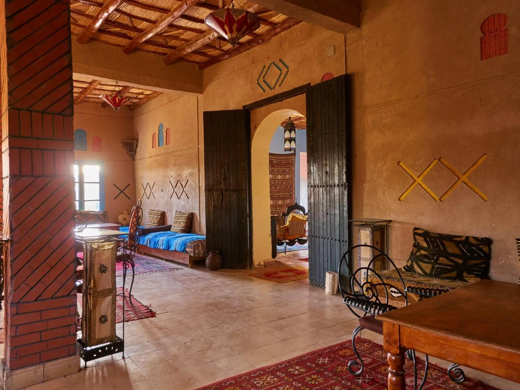 Property building in Kasbah Erg Chebbi