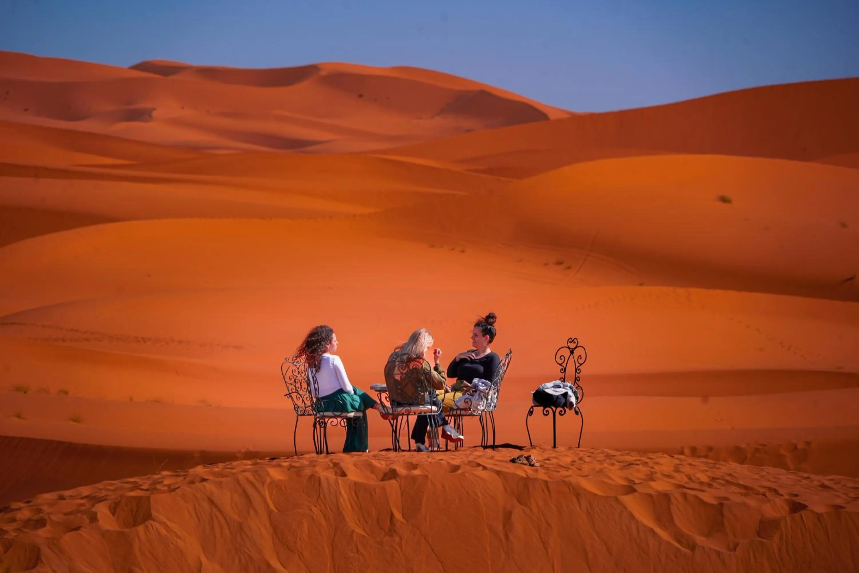 Day in Kasbah Erg Chebbi